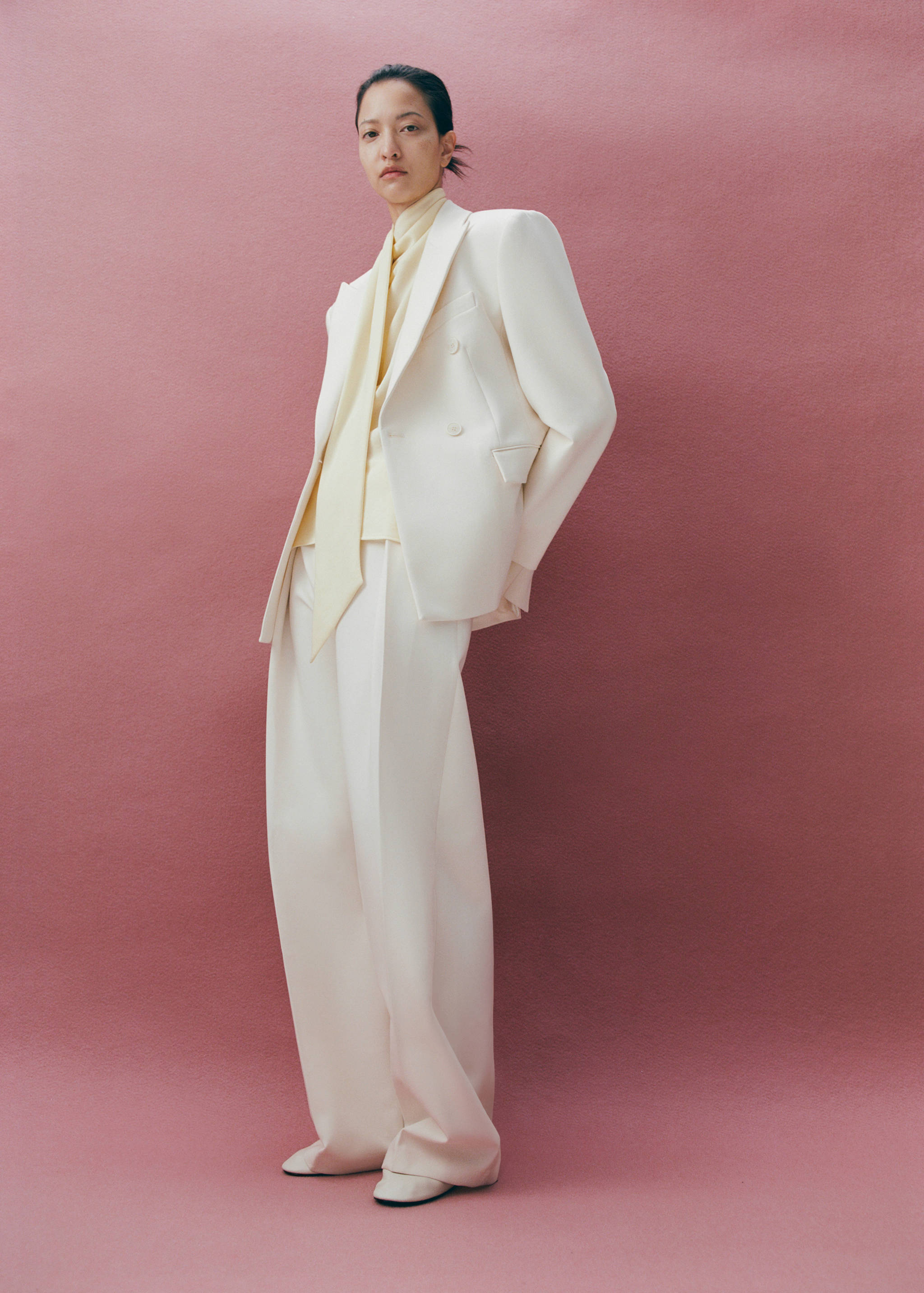 Blazer croisé cintré - Plan général