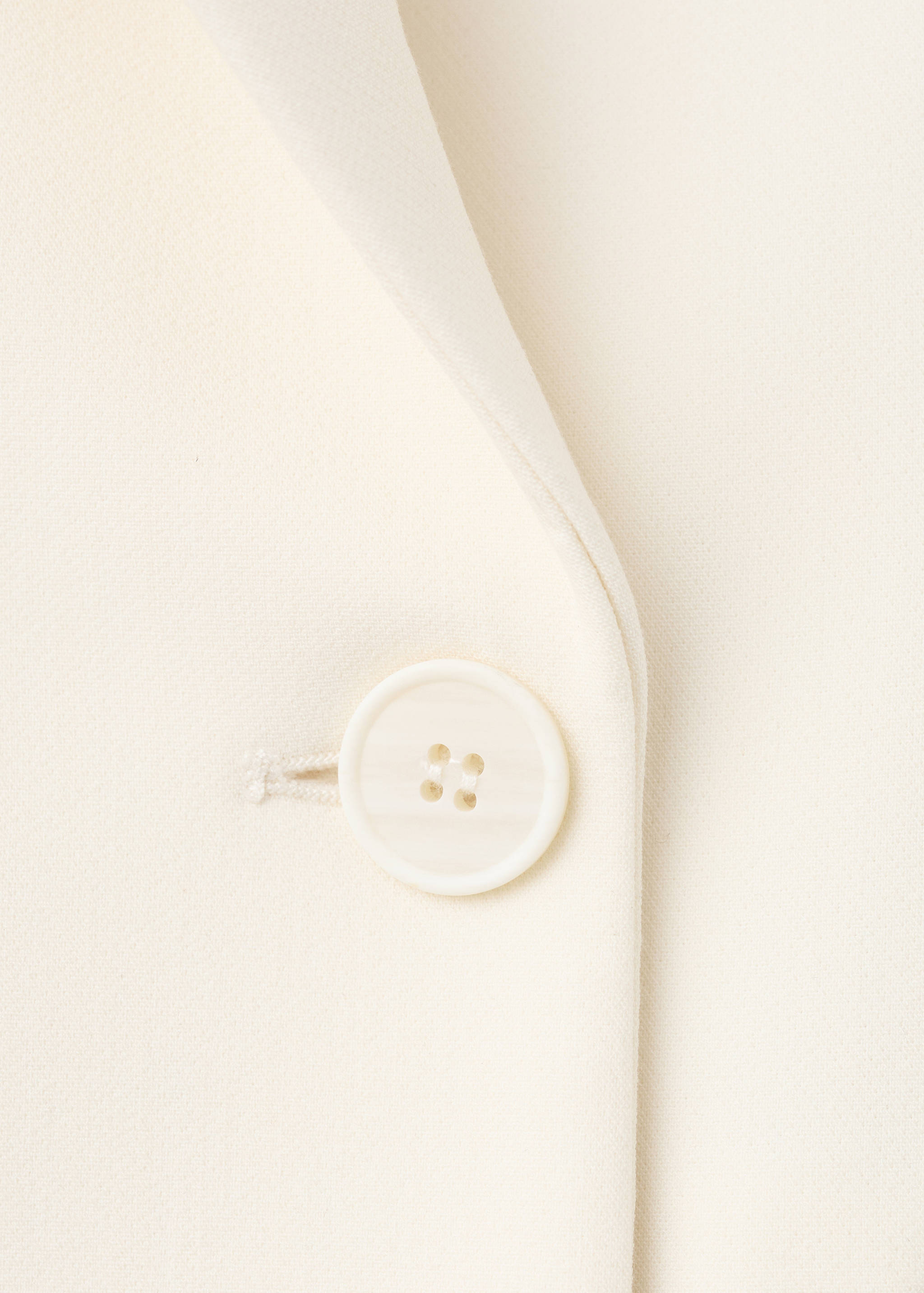 Fitted double-breasted blazer - Details of the article 8