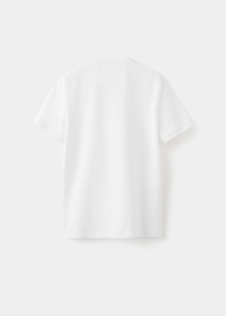 Button-down collar polo - thumbnail 2