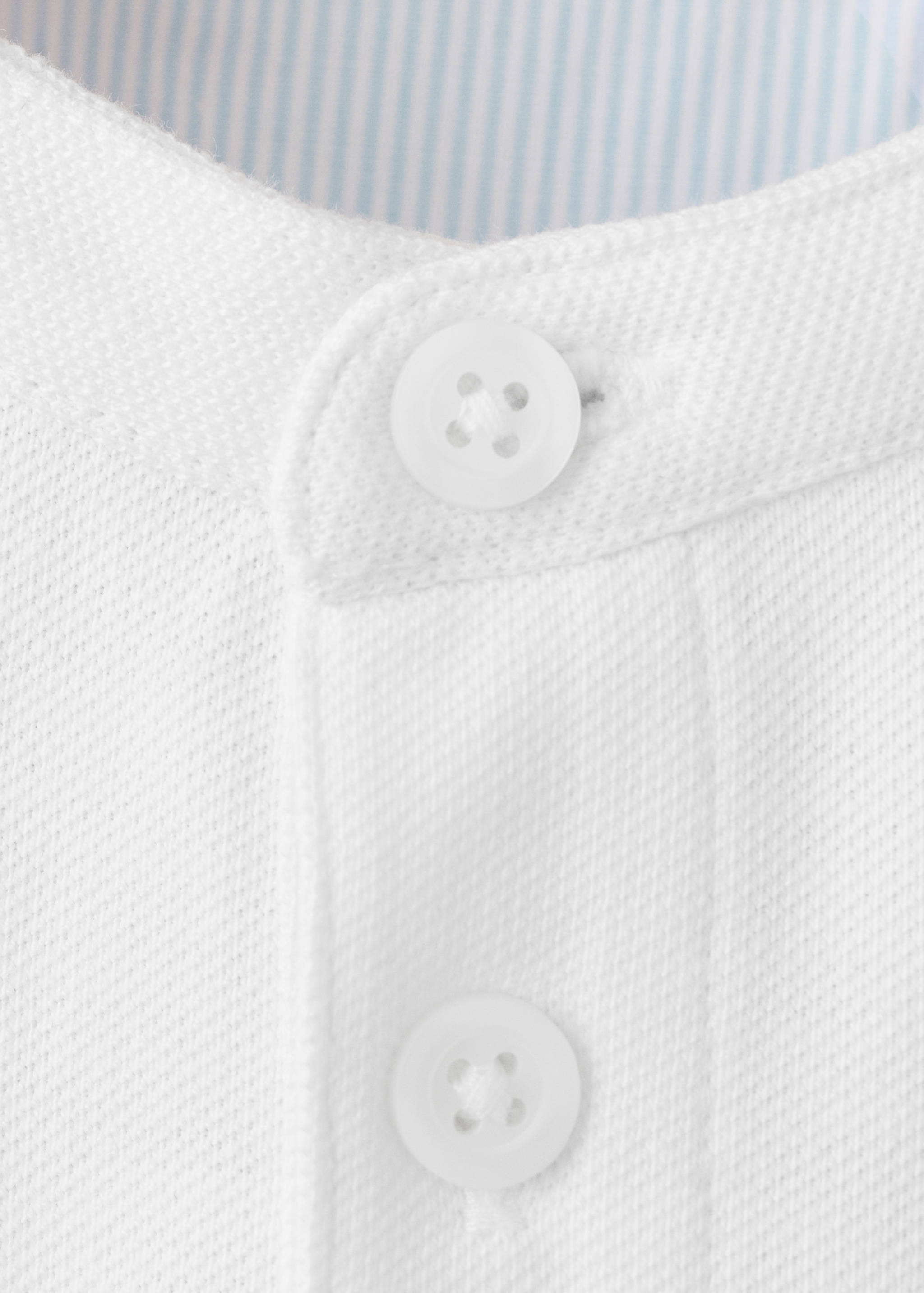 Mao collar polo shirt - Details of the article 8