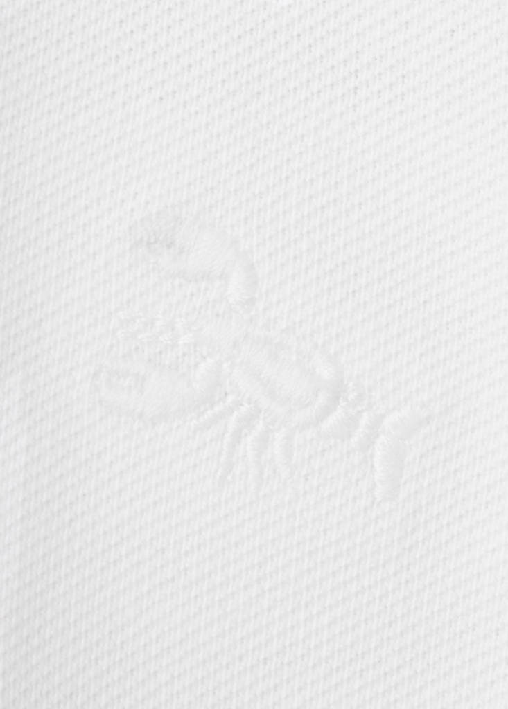 Button-down collar polo - thumbnail 7