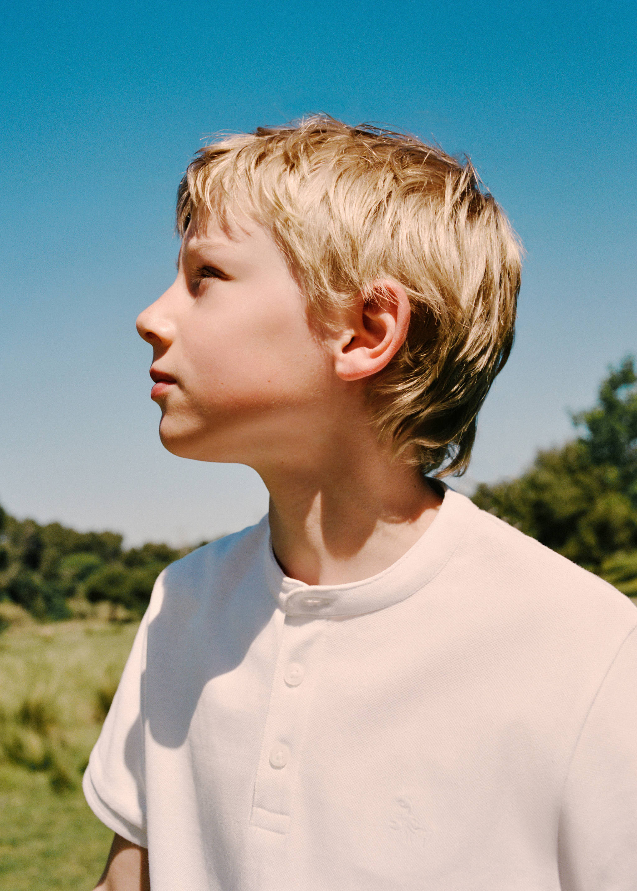 Button-down collar polo - Details of the article 5