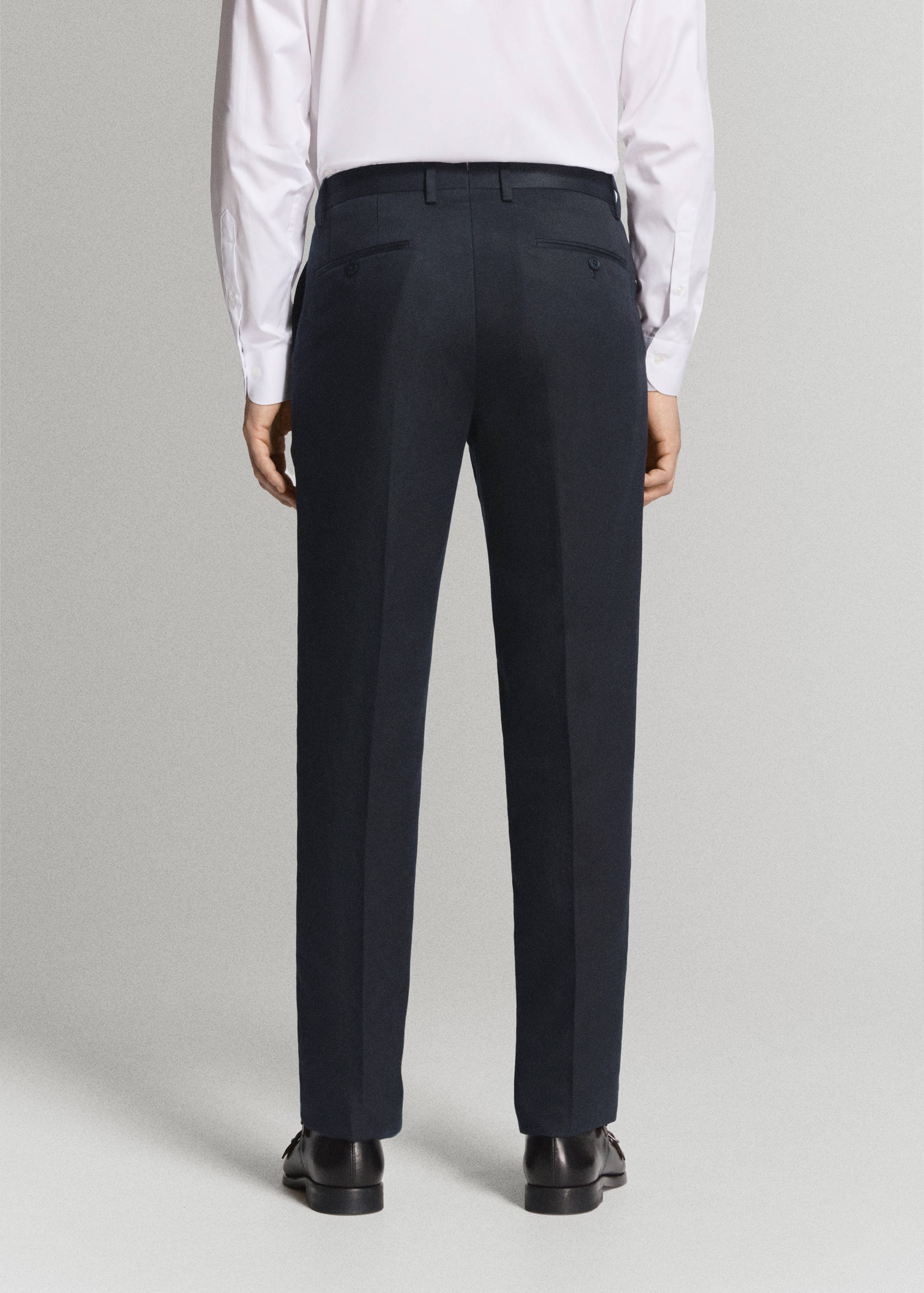 Pantalón traje Amalfi slim fit - Reverso del artículo