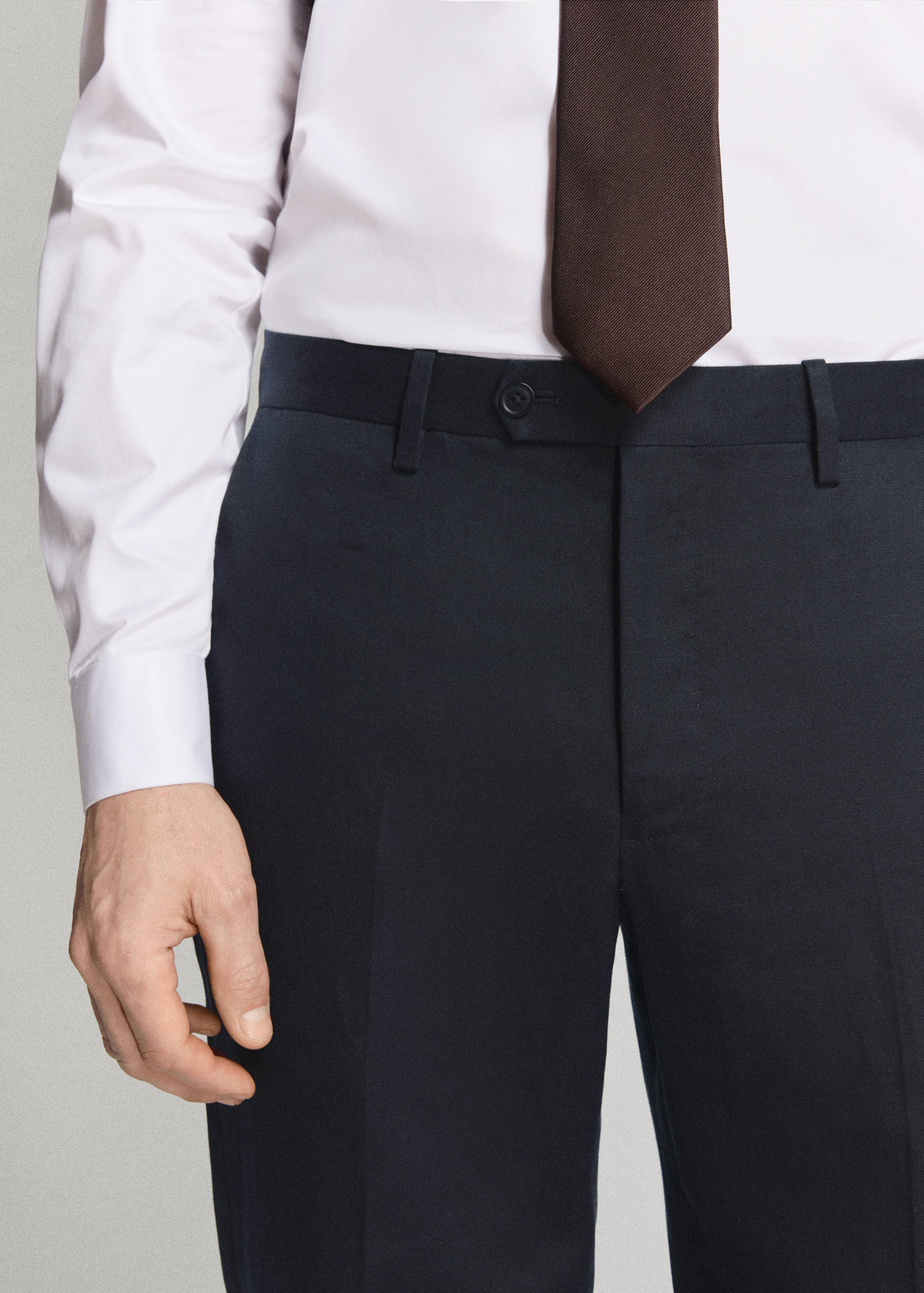 Pantalón traje Amalfi slim fit - Detalle del artículo 1