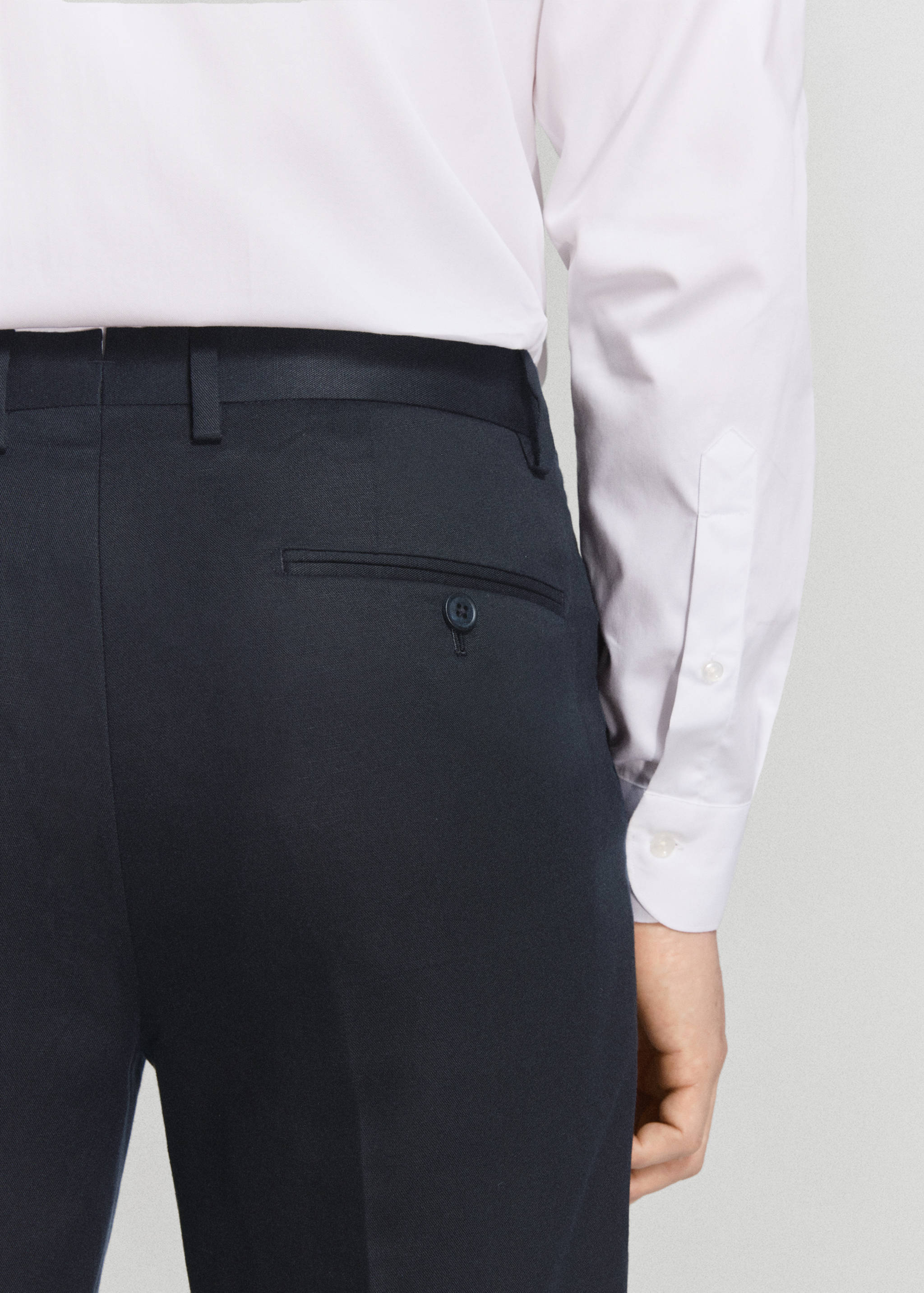 Pantalón traje Amalfi slim fit - Detalle del artículo 3