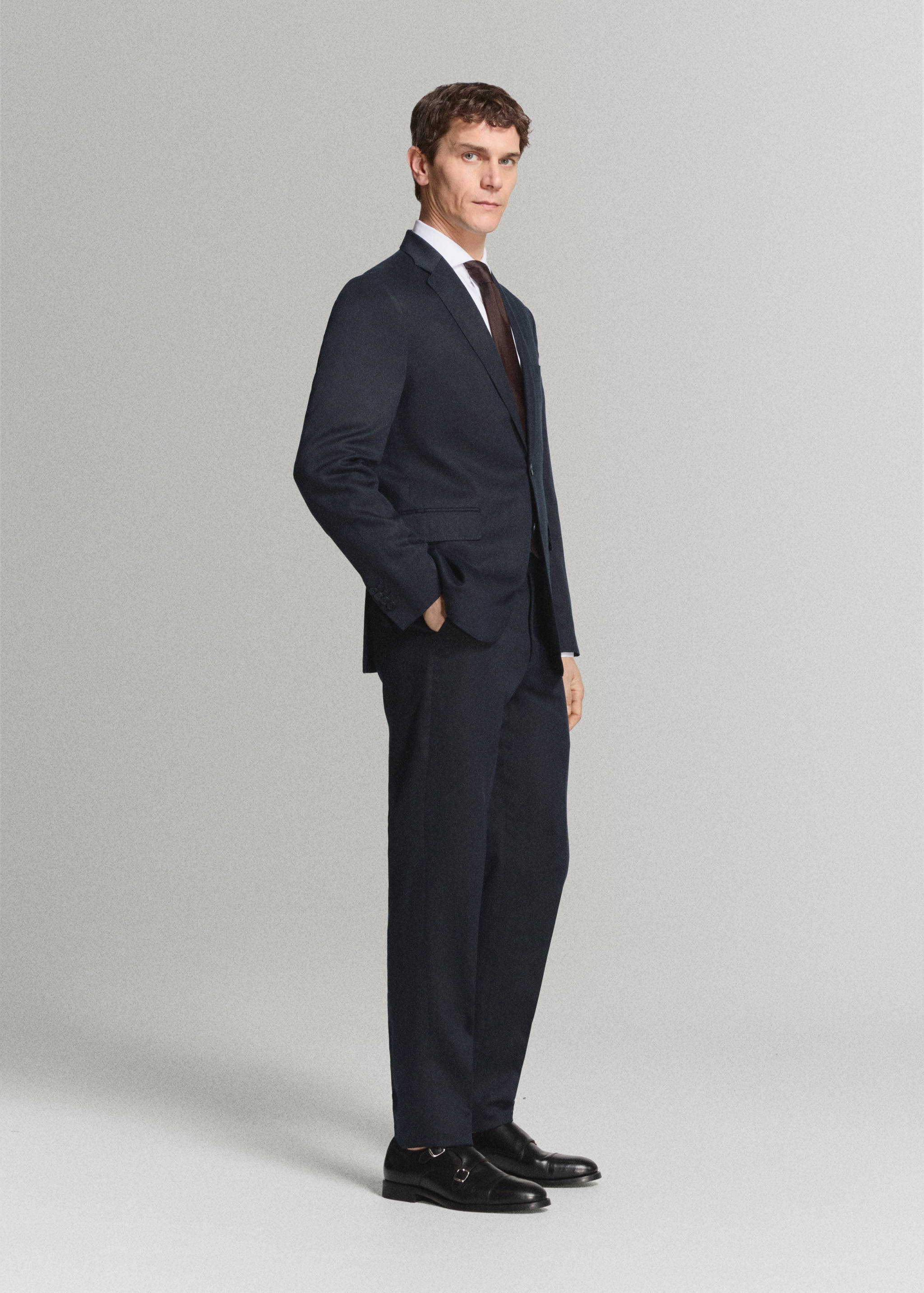 Pantalón traje Amalfi slim fit - Detalle del artículo 2