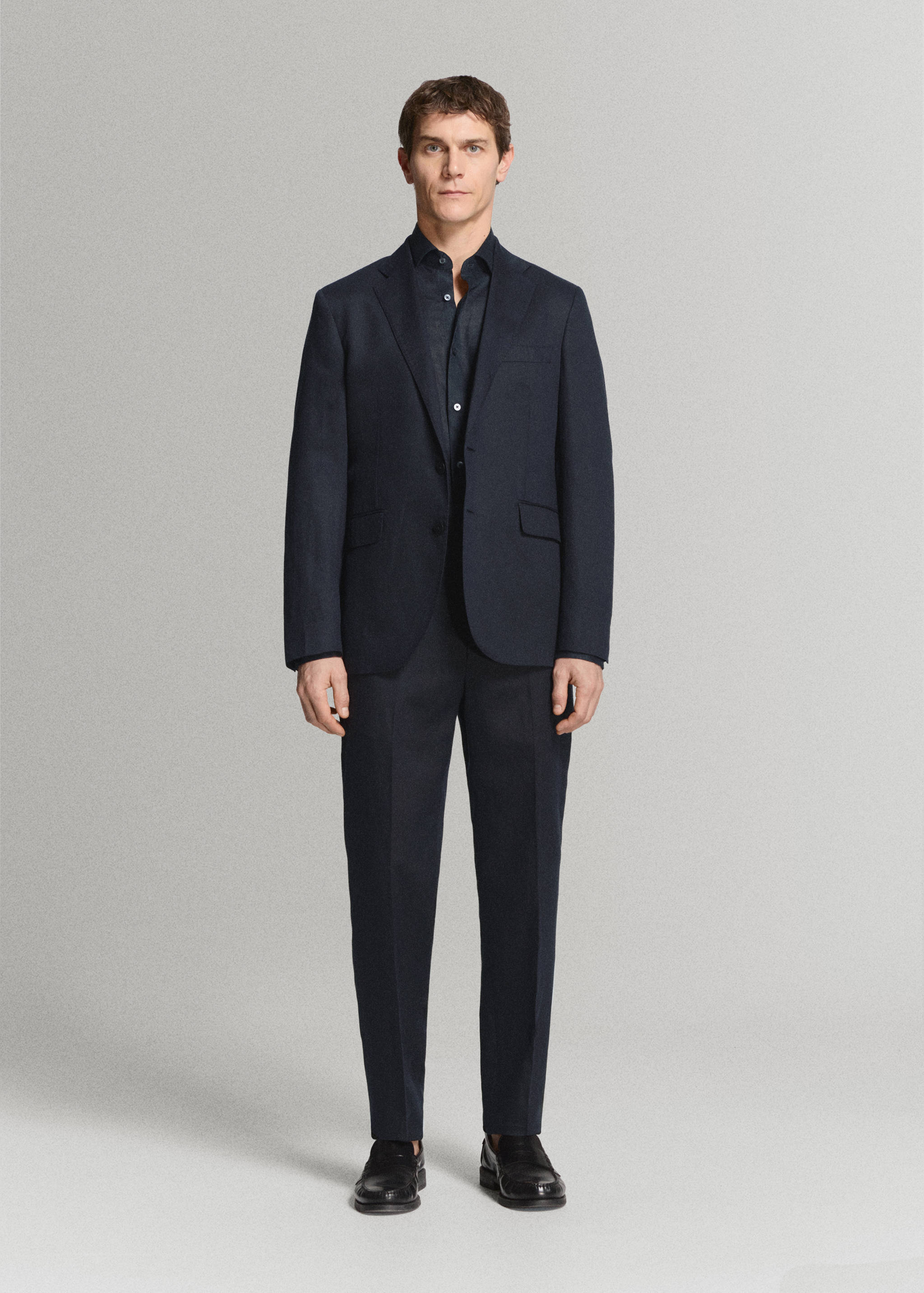 Slim-Fit-Anzughose Amalfi - Allgemeine Ansicht