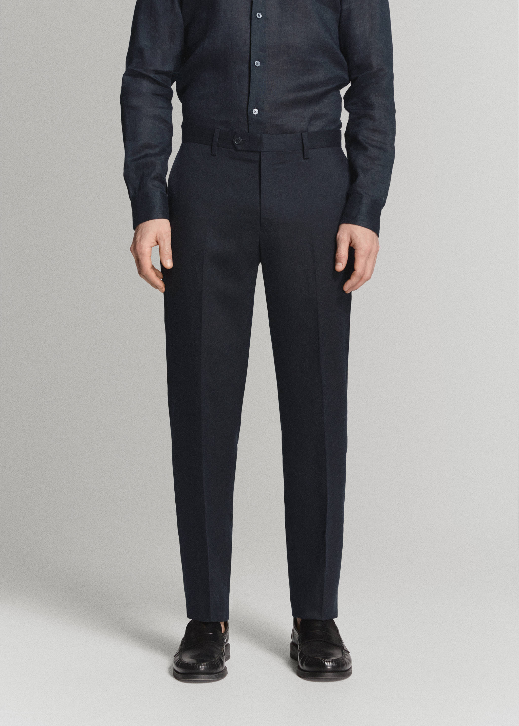 Slim-Fit-Anzughose Amalfi - Mittlere Ansicht