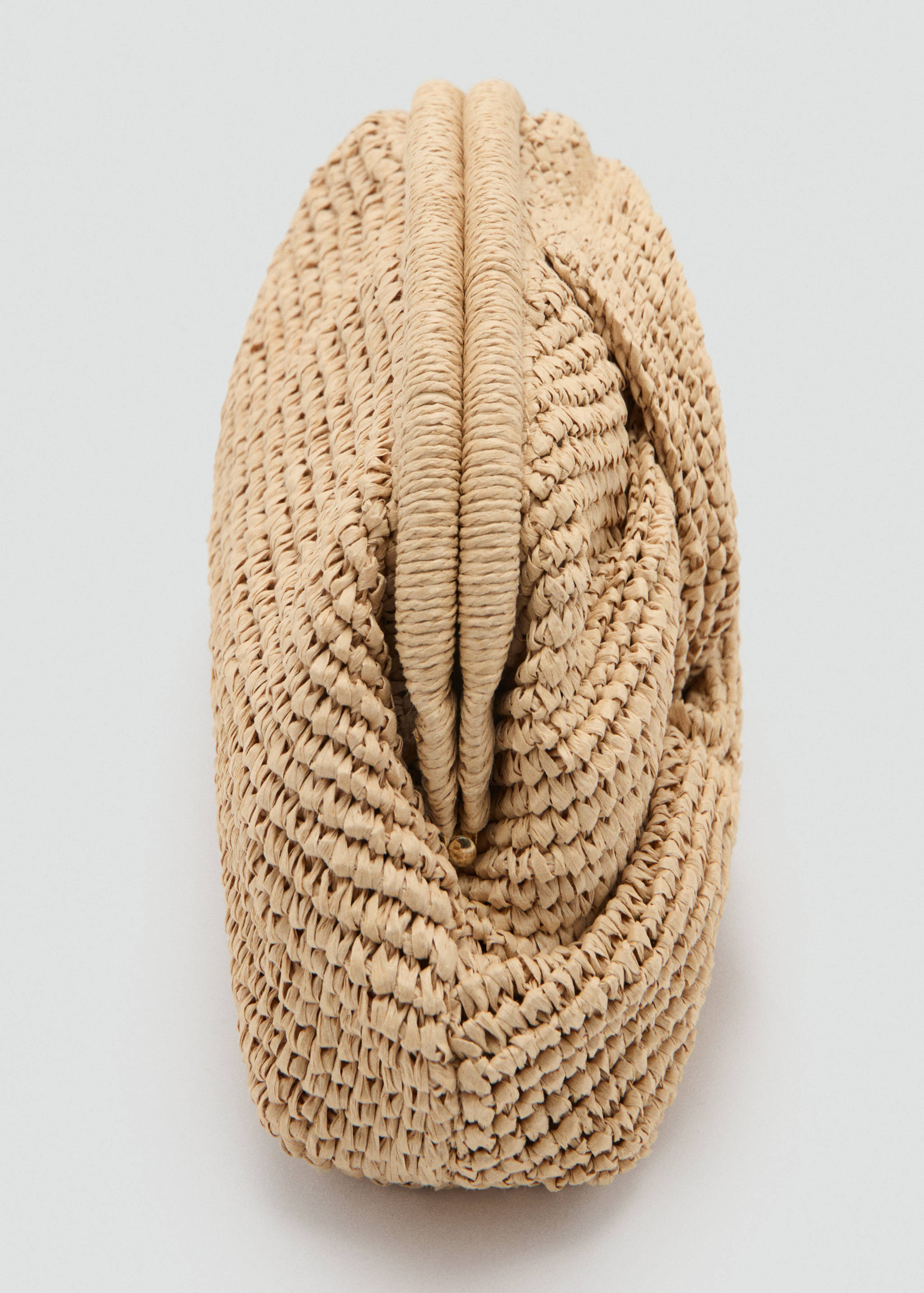 Natural fibre handbag - Details of the article 1