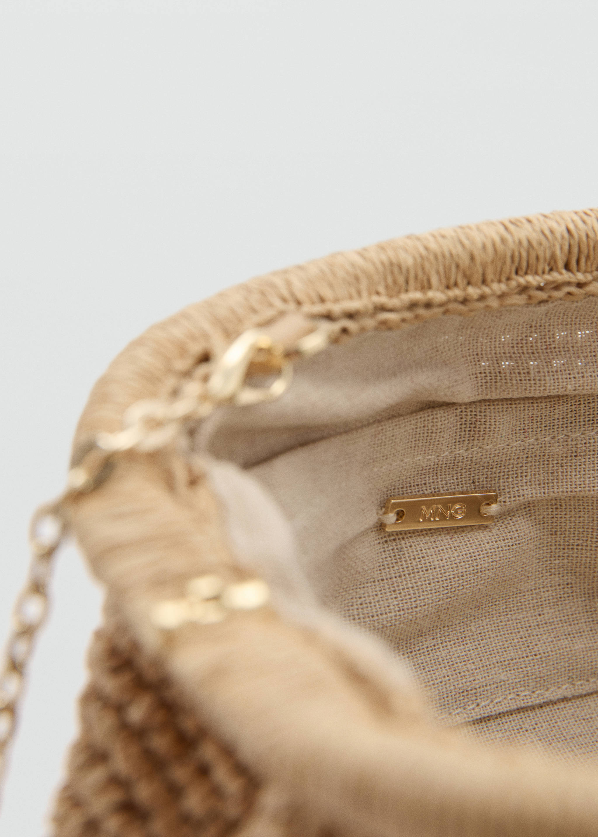 Natural fibre handbag - Details of the article 2