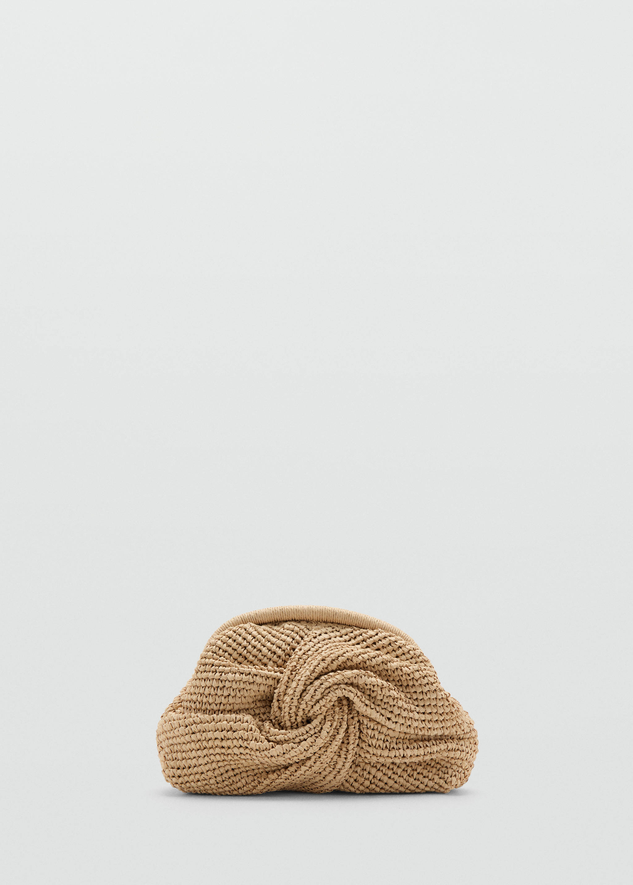 Handtasche aus Naturfaser - Artikel ohne Model