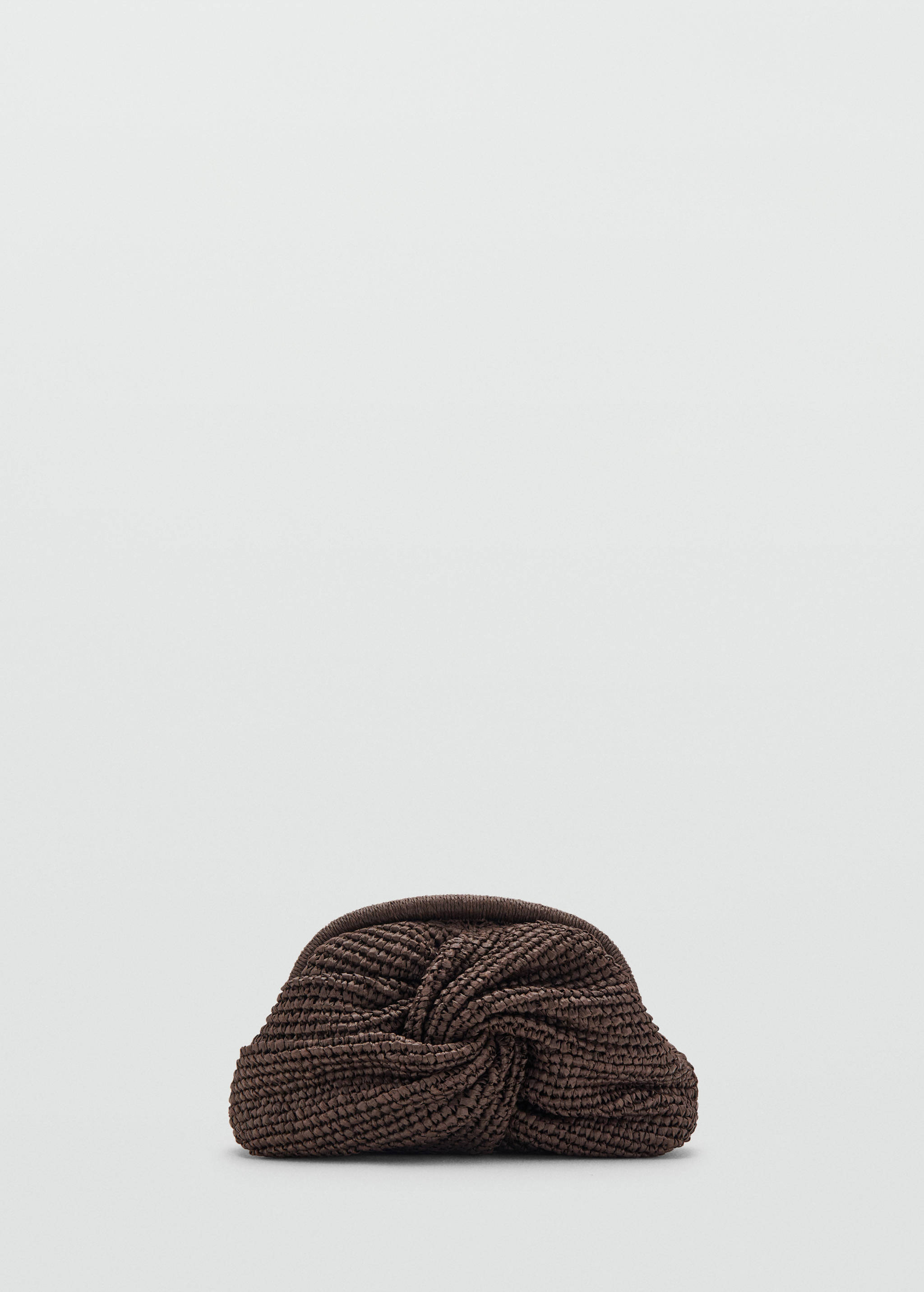 Handtasche aus Naturfaser - Artikel ohne Model