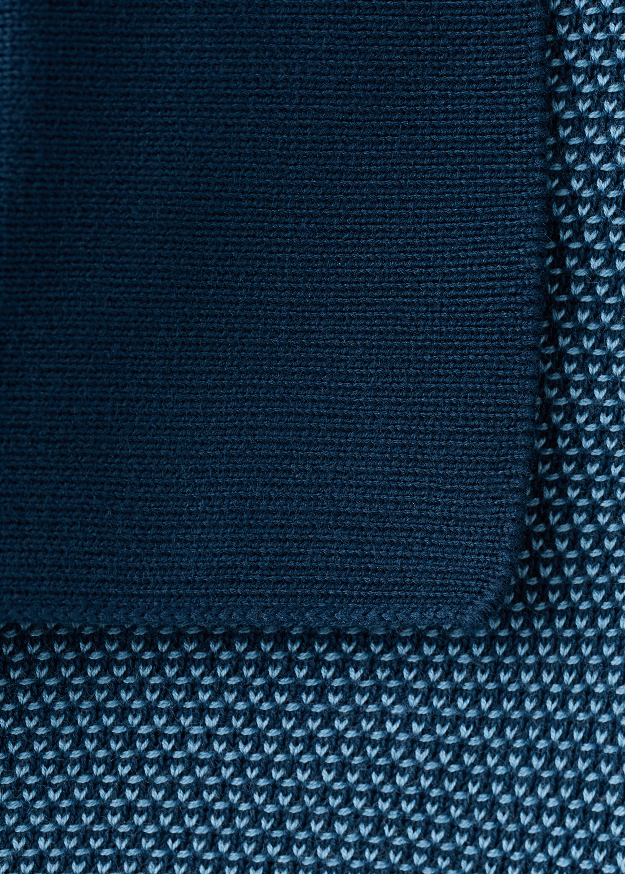 100% cotton jersey polo shirt - Details of the article 0