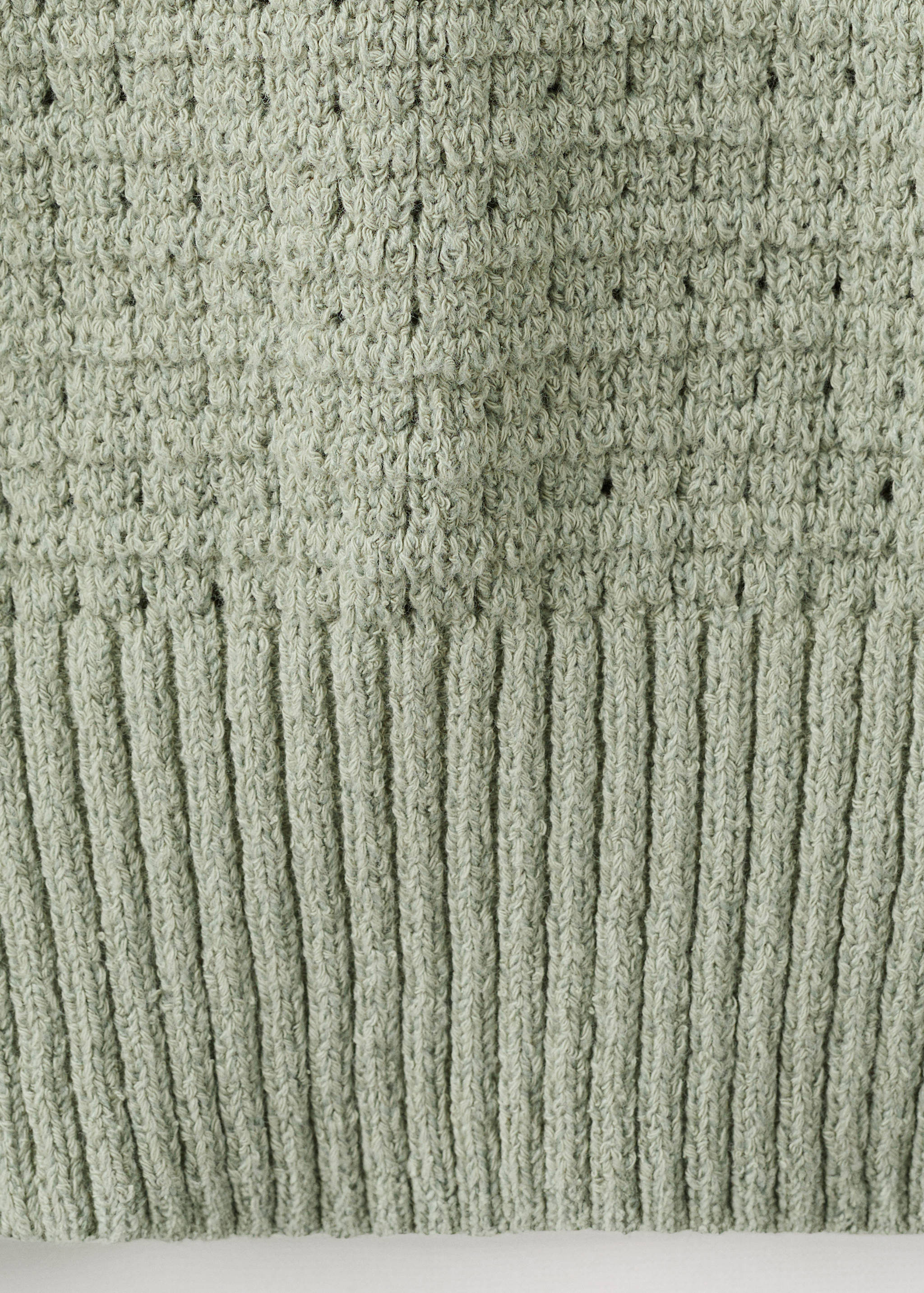 Pull en maille ajourée - Détail de l'article 0