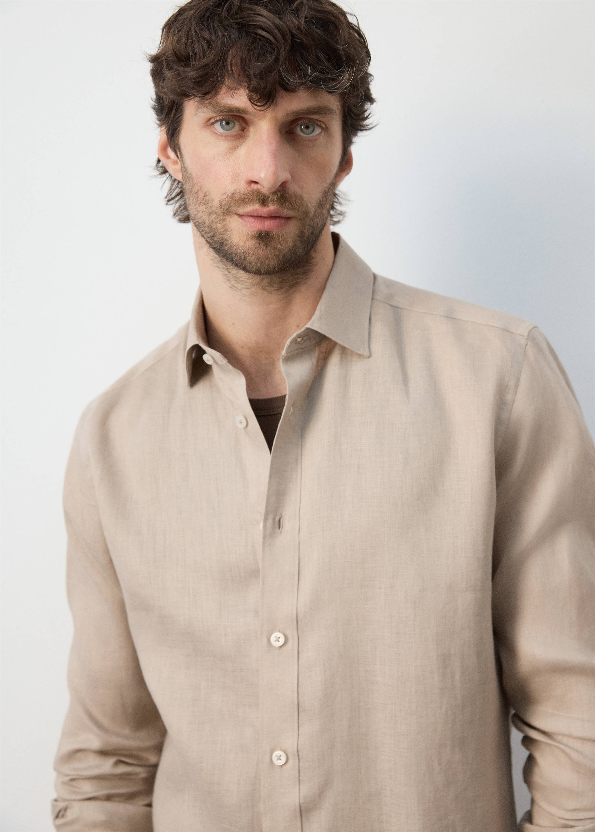 Camisa regular fit 100% lli - Detall de l'article 1