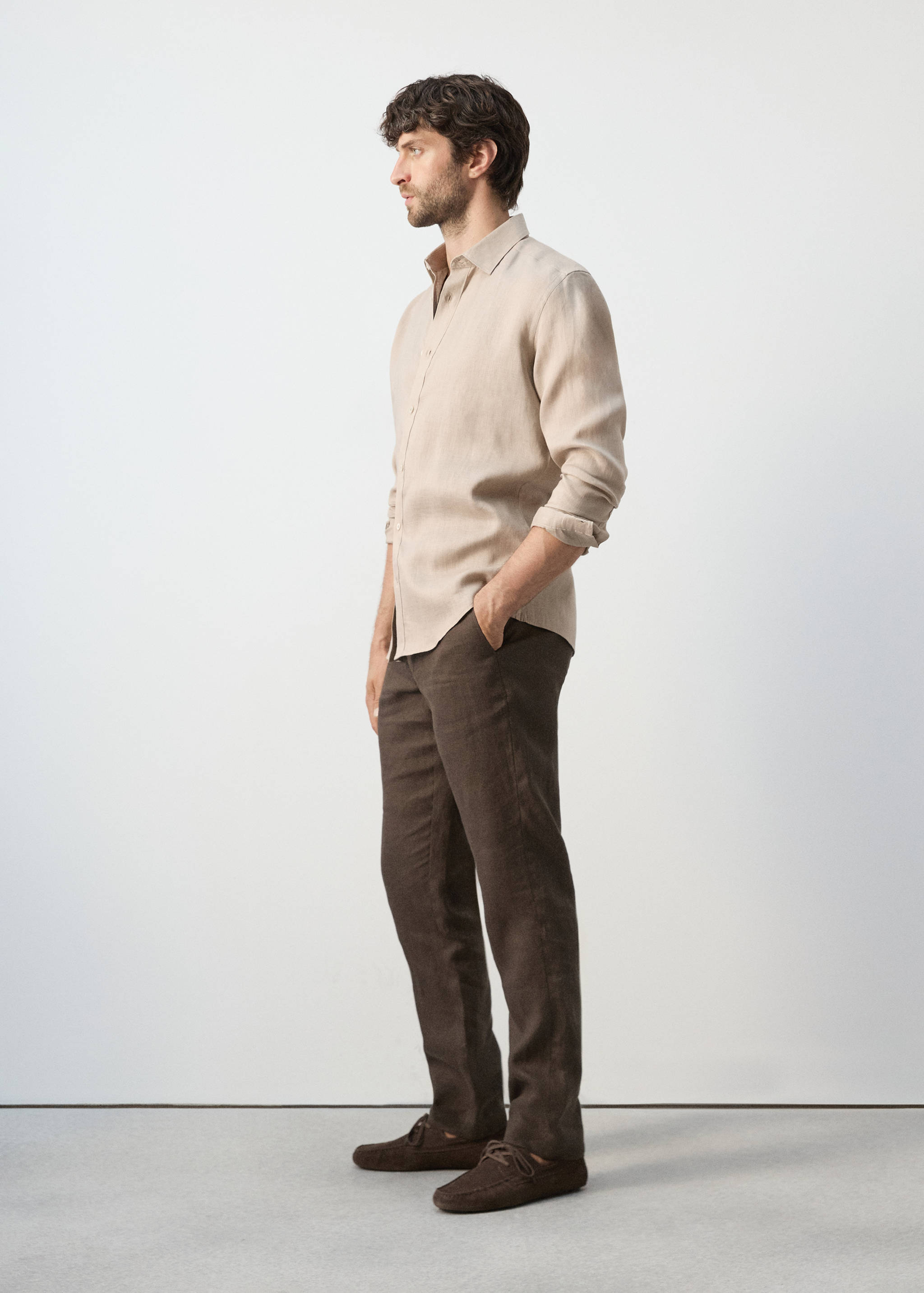 Camisa regular fit 100% lli - Detall de l'article 2