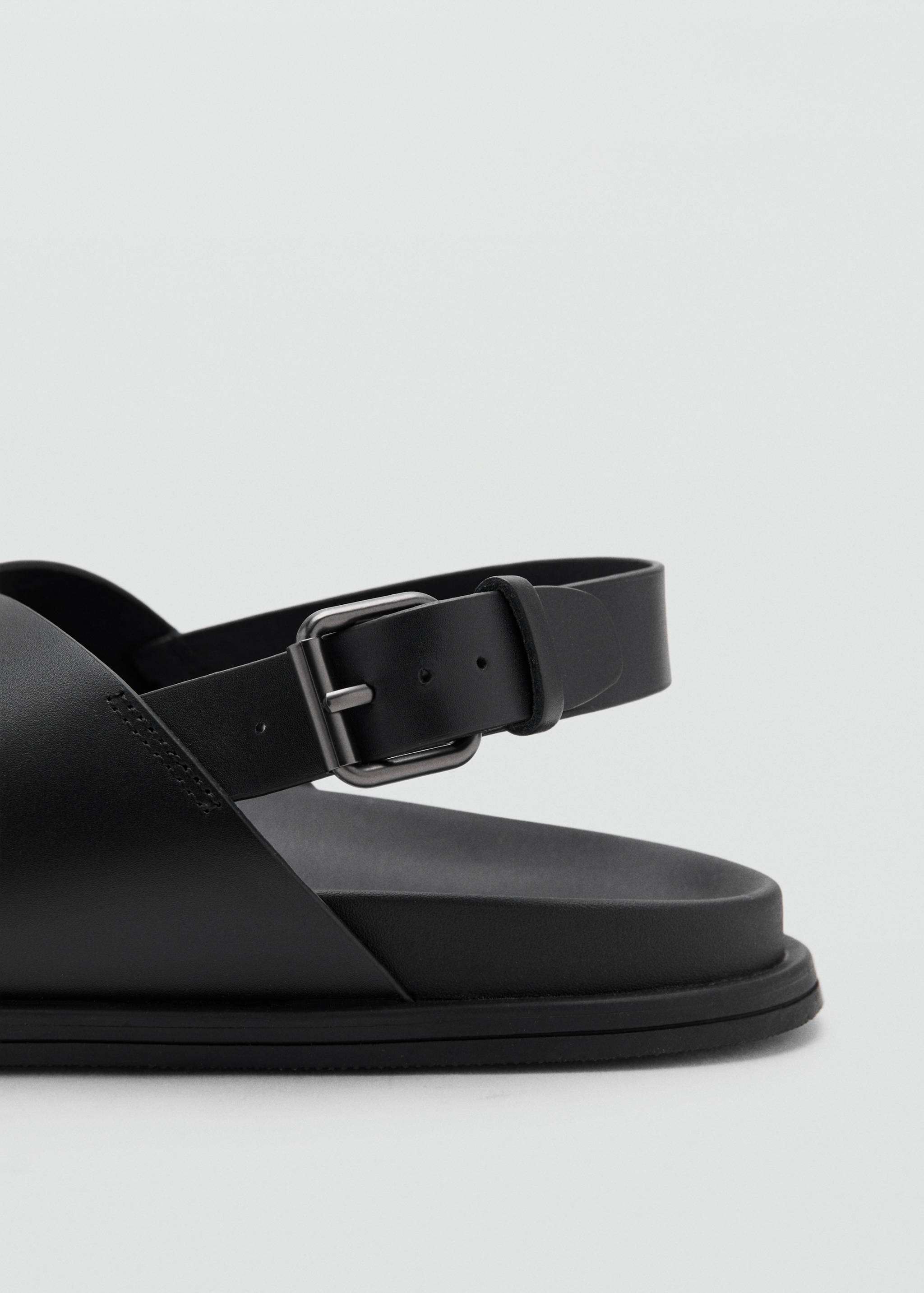 Sandales cuir lanières croisées - Détail de l'article 2