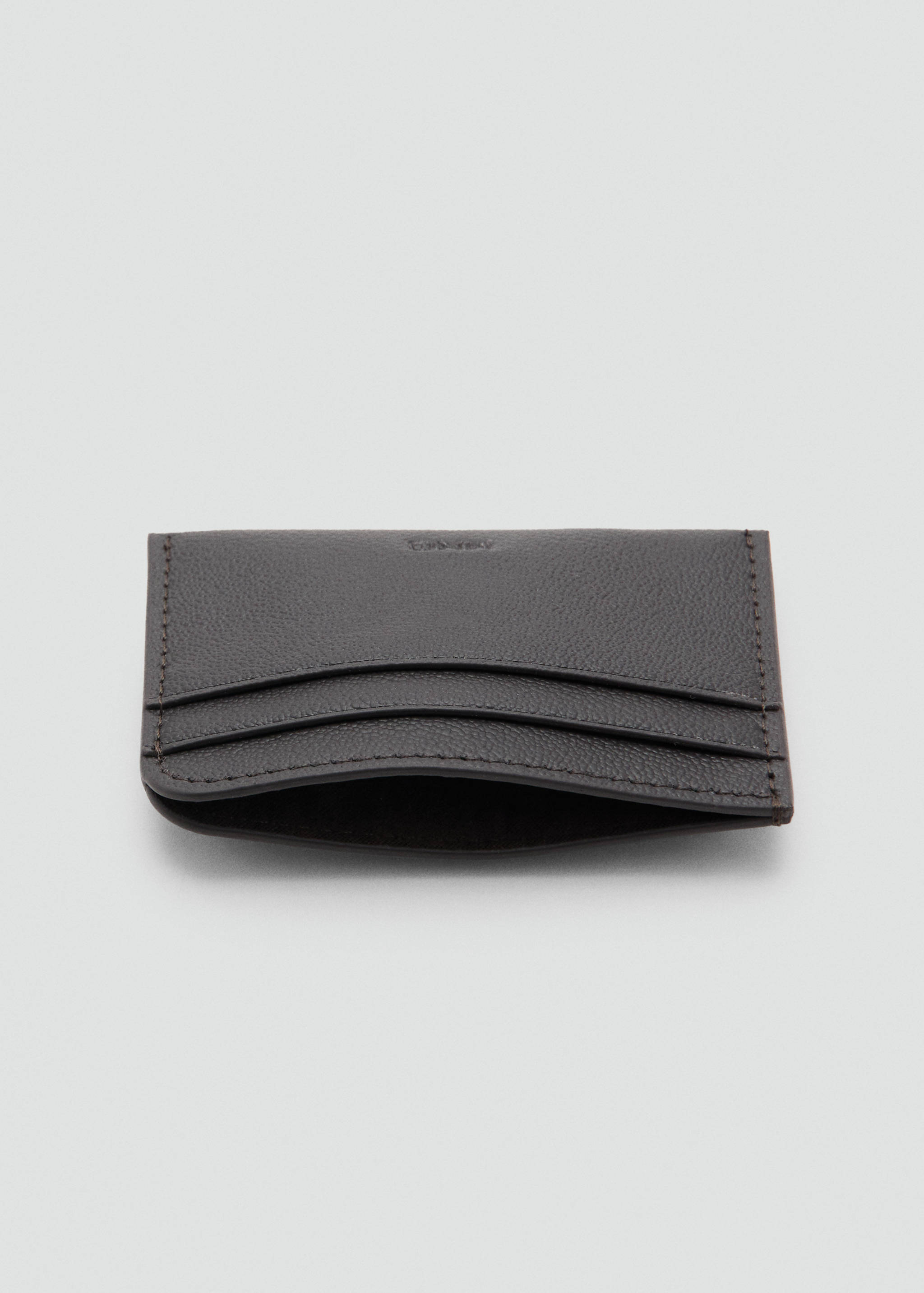 Tarjetero piel abatanada - Detalle del artículo 1