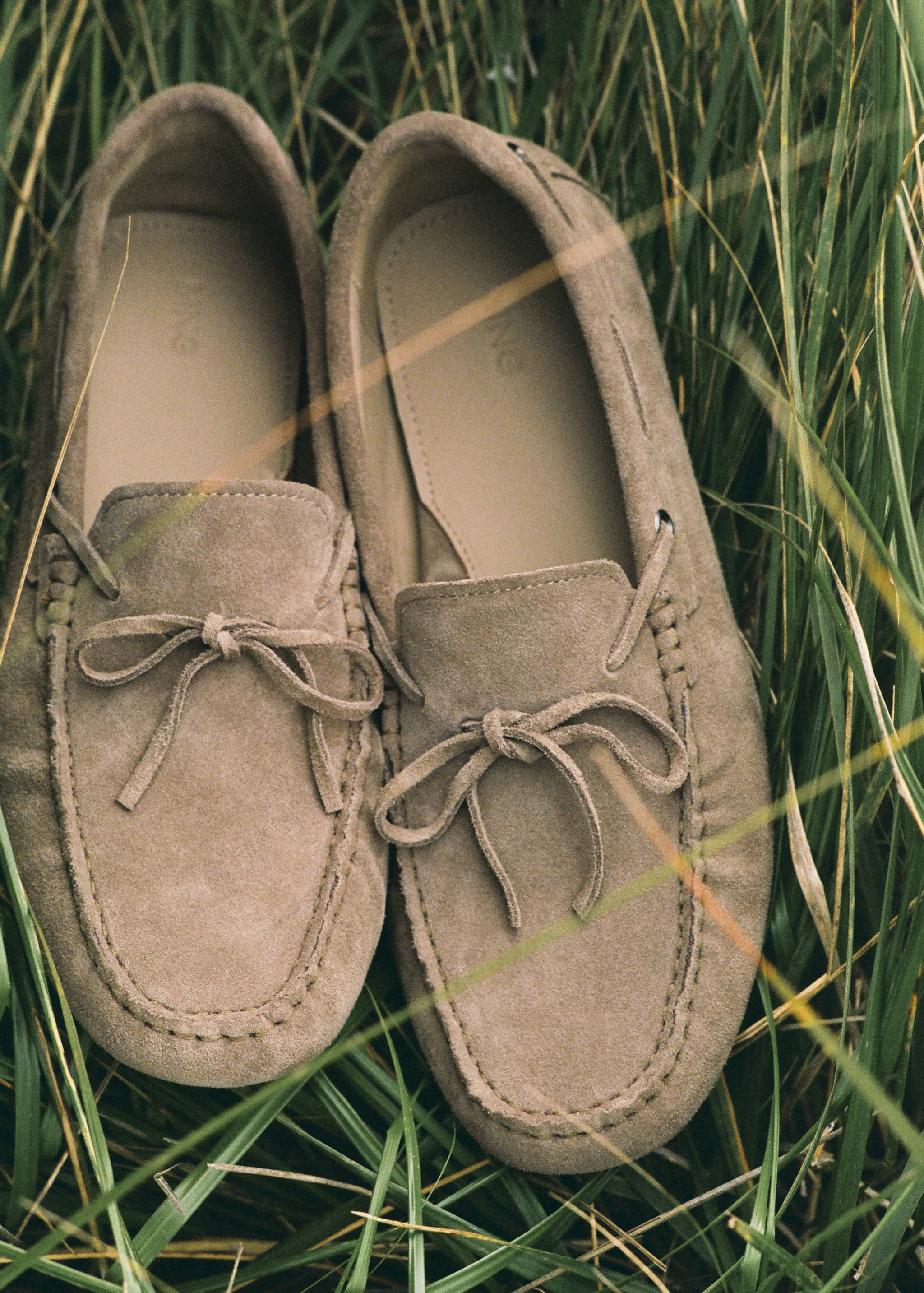 Zapato driver ante cordones - Plano general