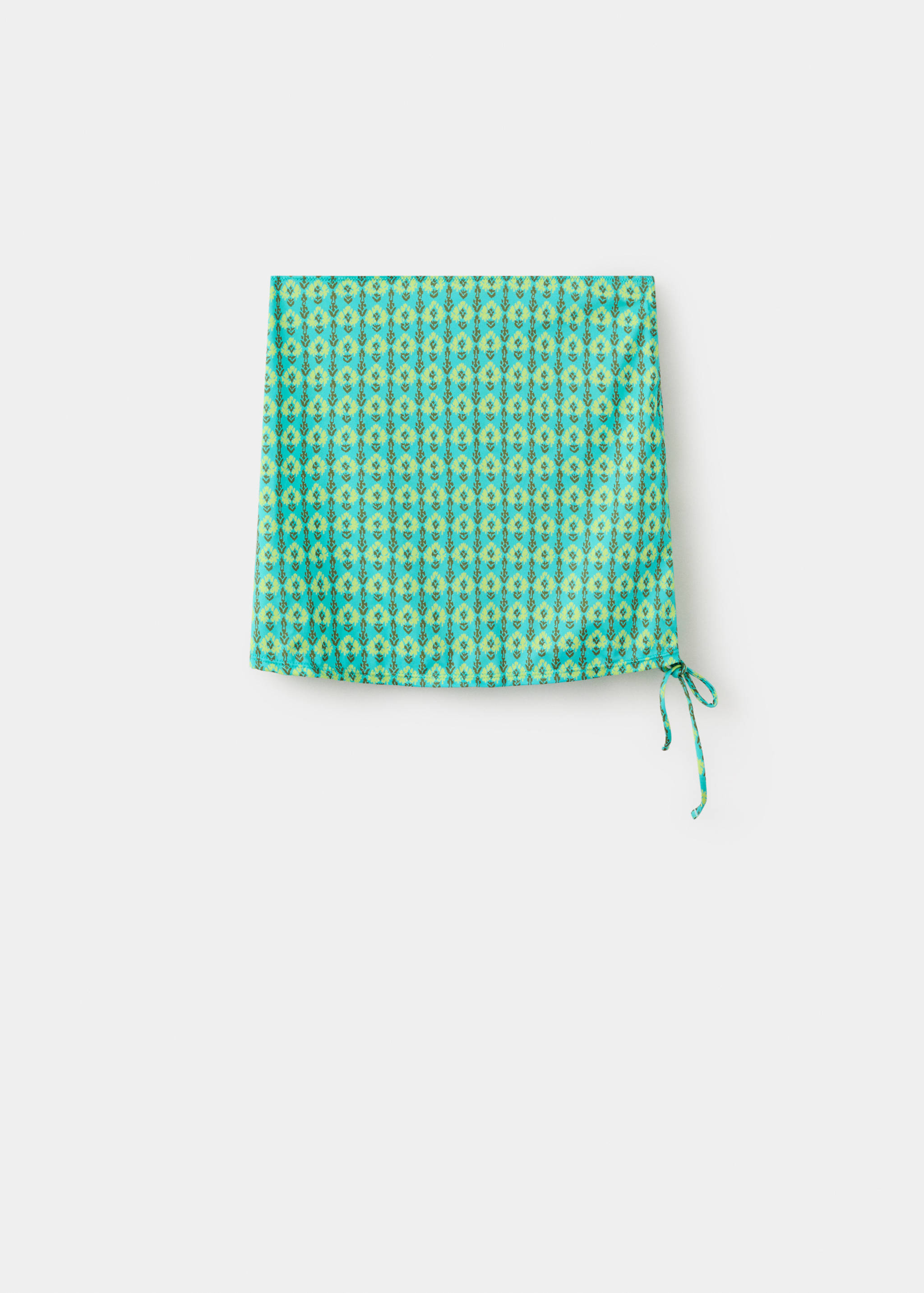 Wickelrock mit Printmuster - Artikel ohne Model