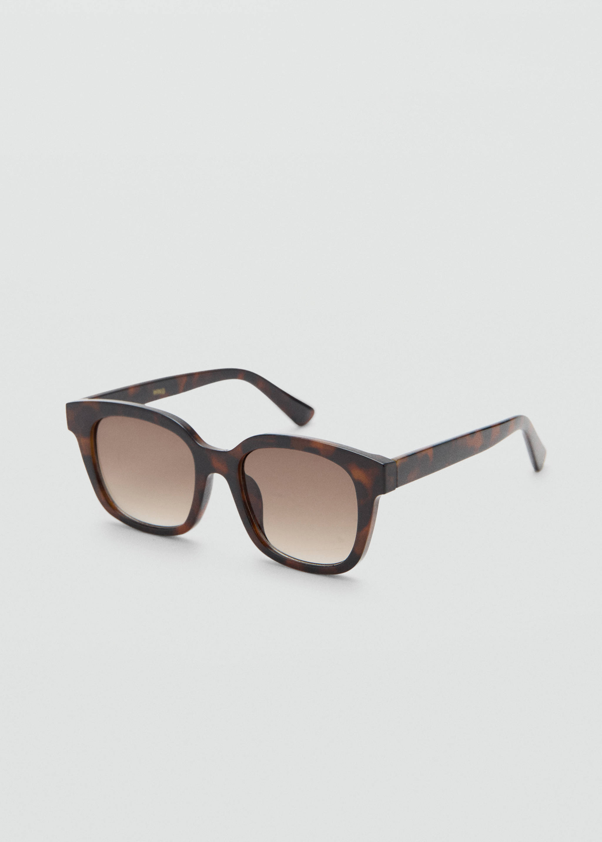 Squared frame sunglasses - Medium plane