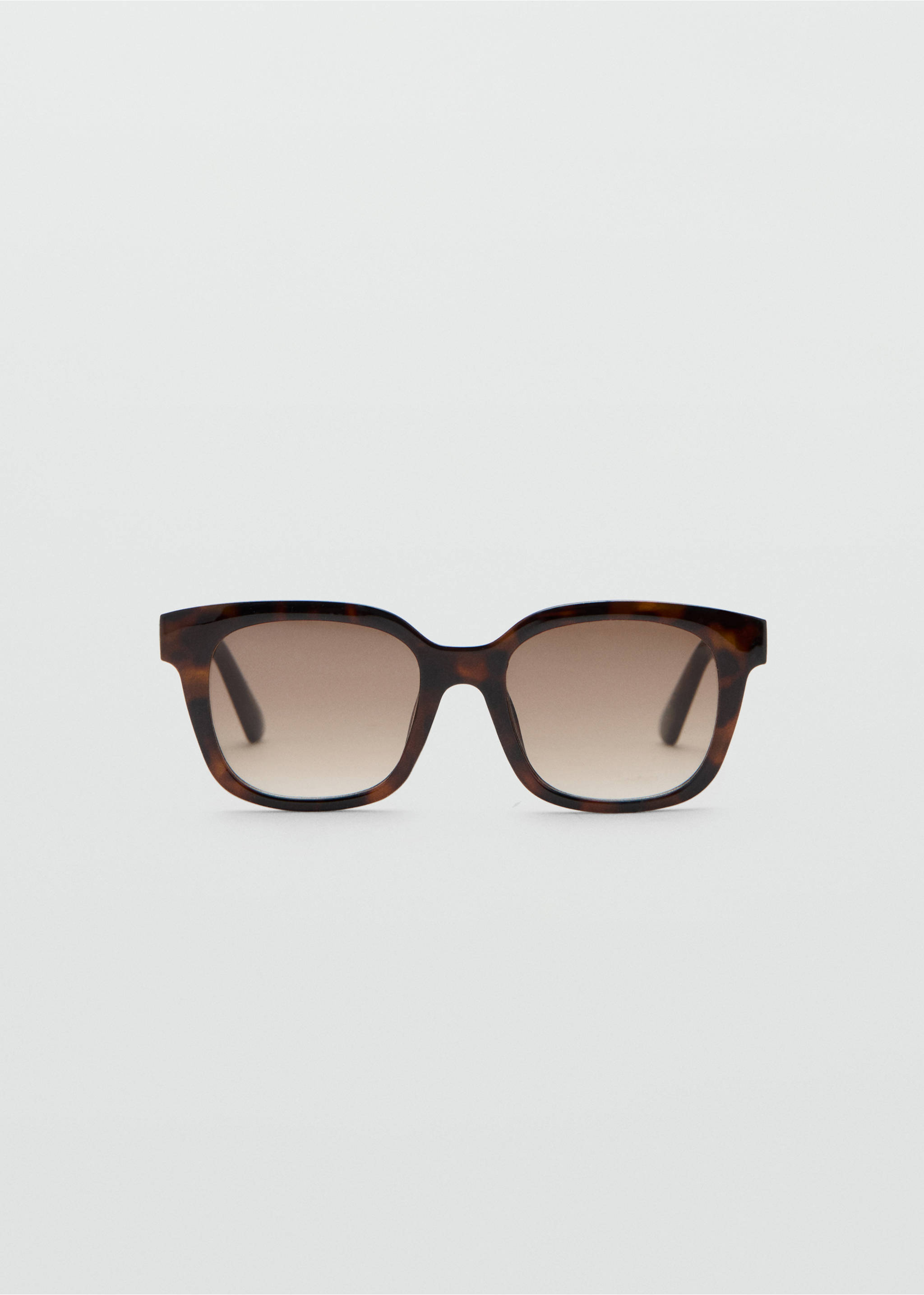 Gafas de sol montura cuadrada - Artículo sin modelo, Chocolate. Ref: 27085946-00.