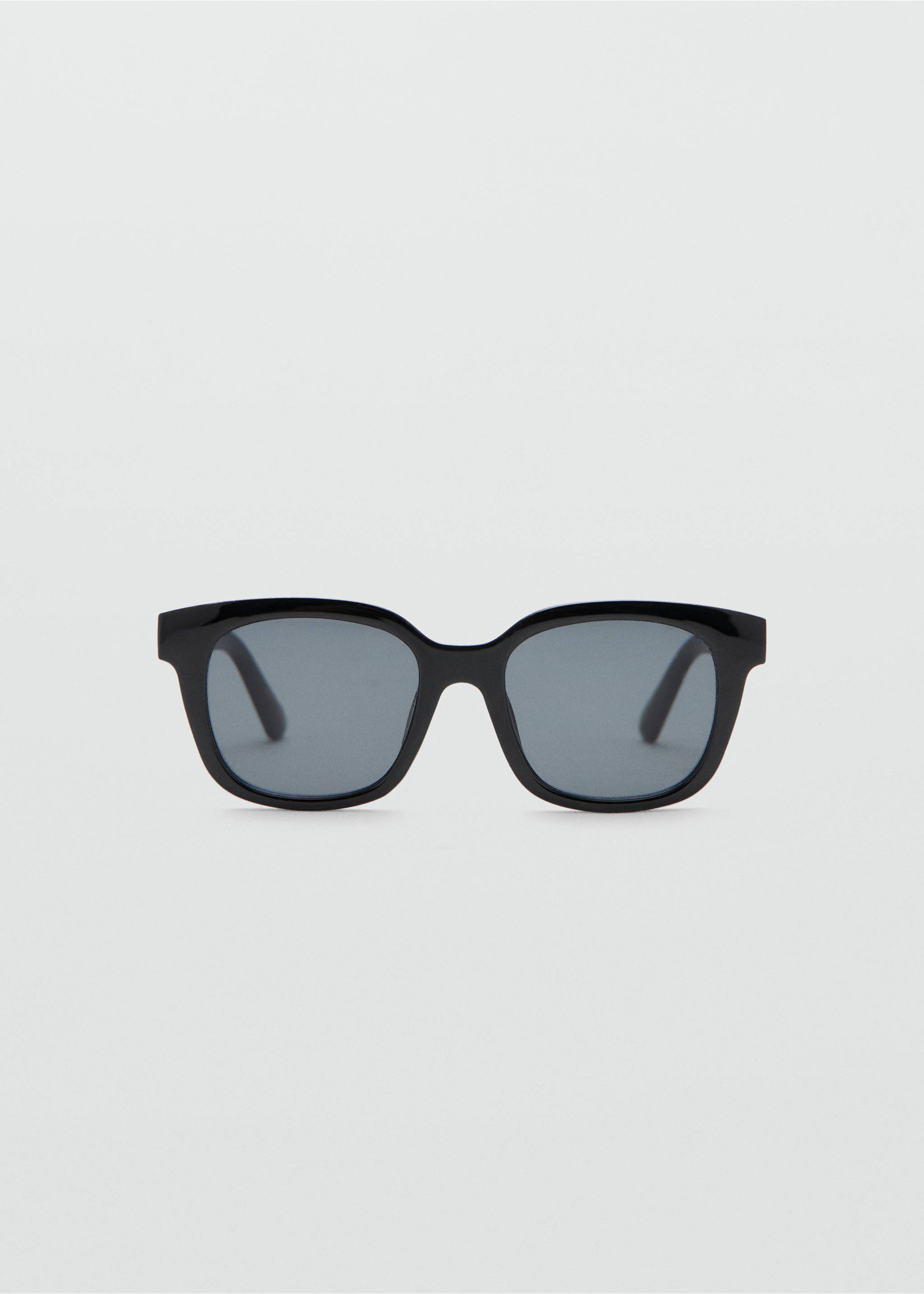 Squared frame sunglasses - Article without model, Black. Ref: 27085946-00.