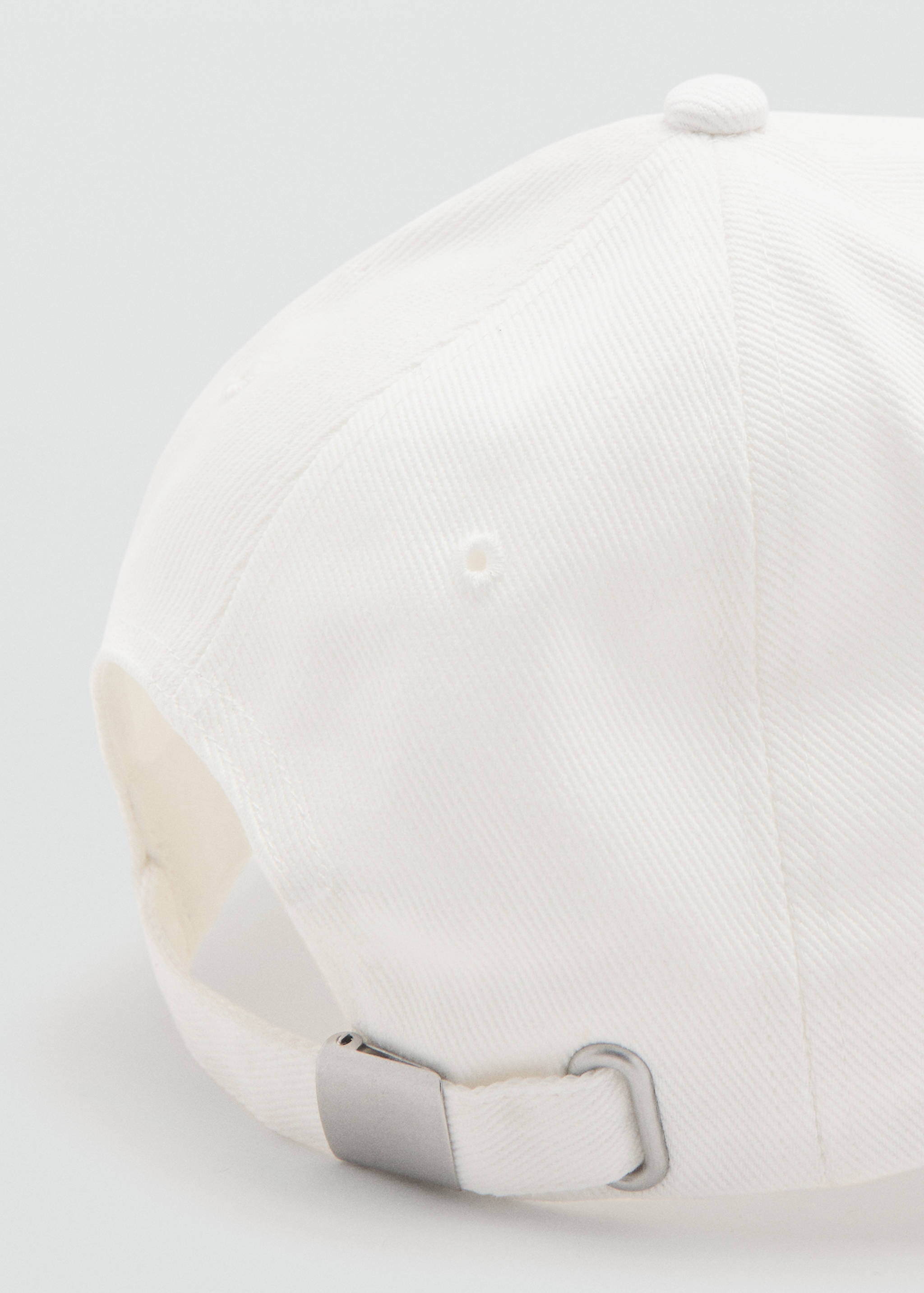 Plain cotton cap - Details of the article 1