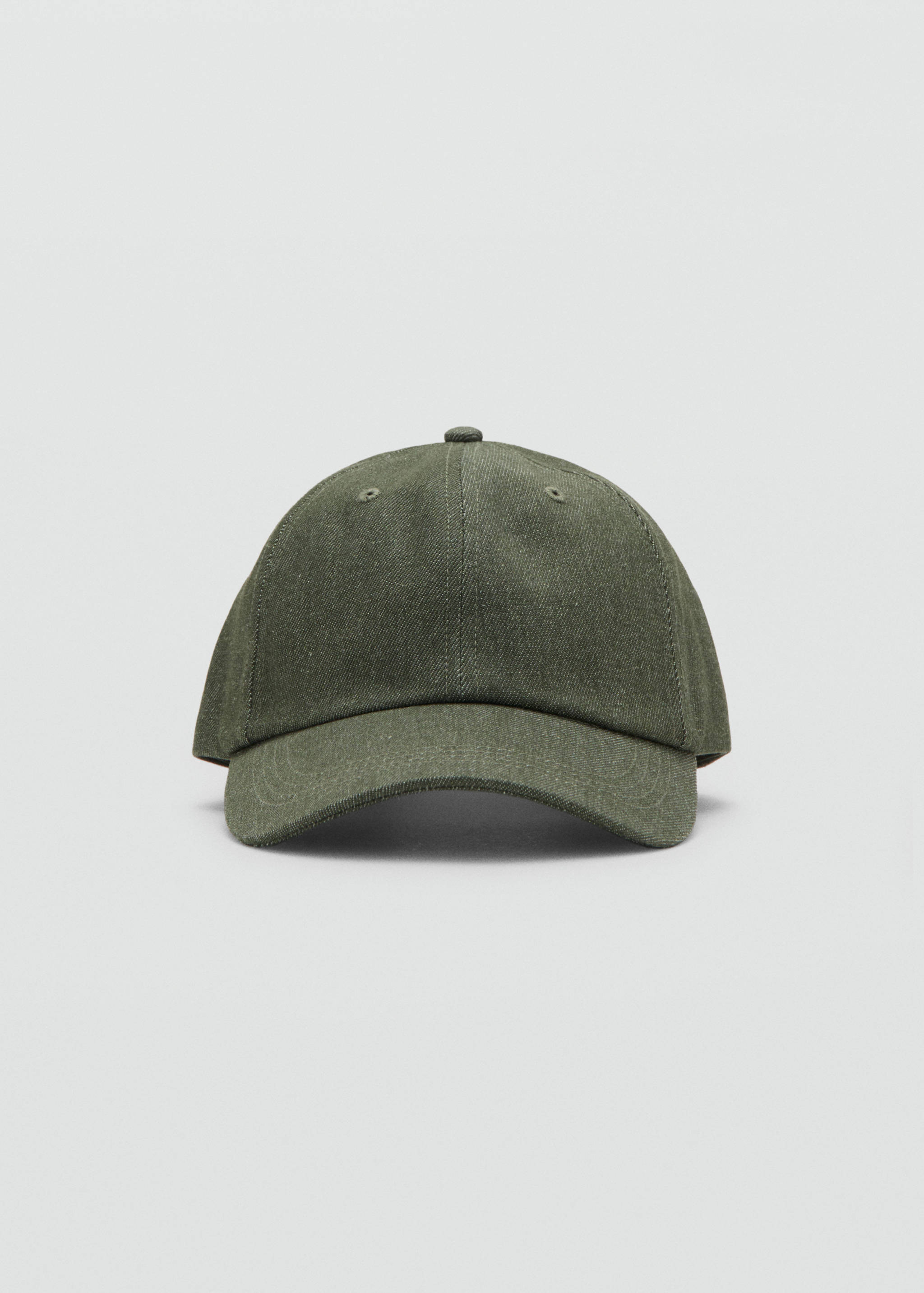 Casquette denim - Plan moyen