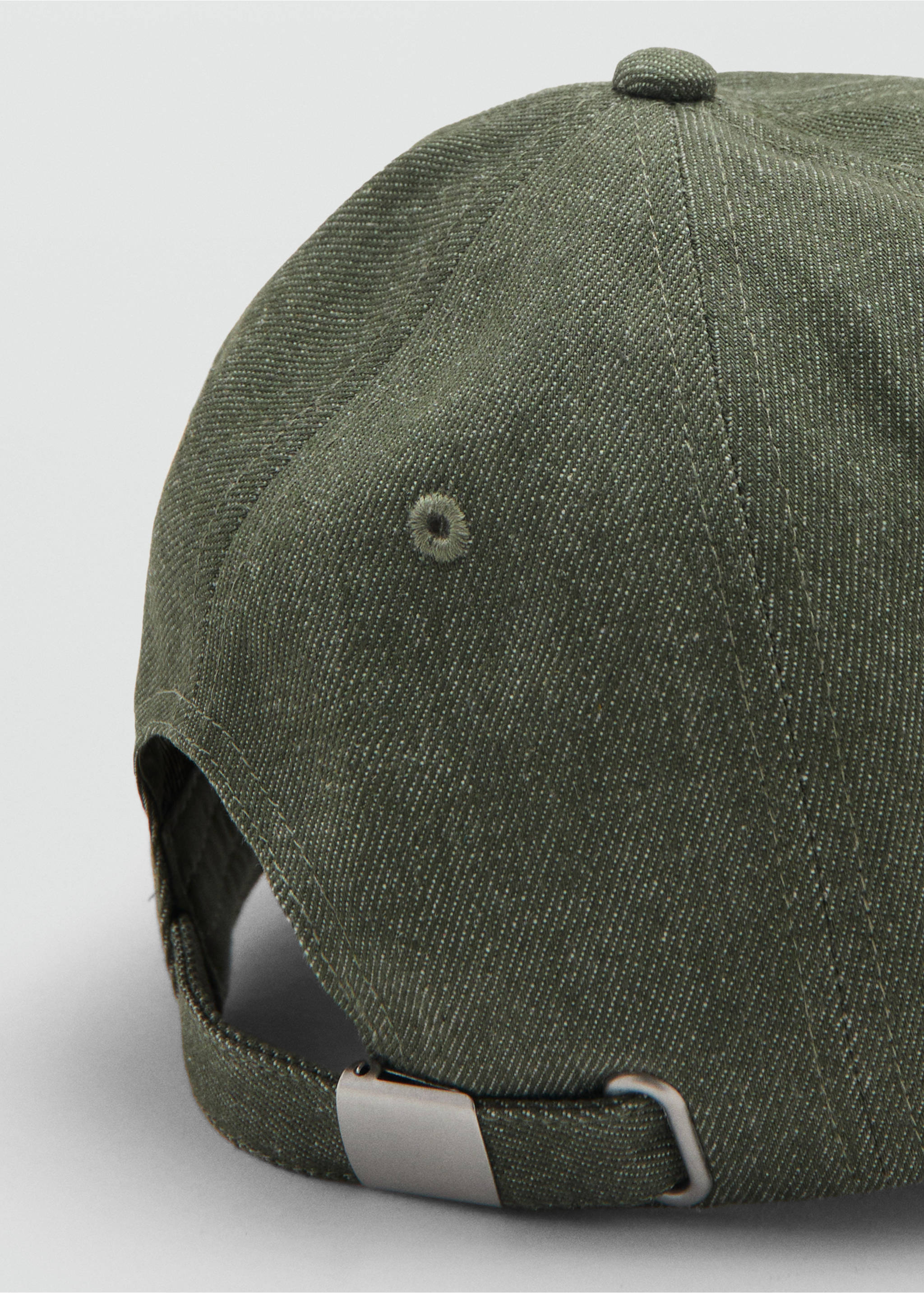 Casquette denim - Détail de l'article 1, Kaki. Ref: 27085948-00.