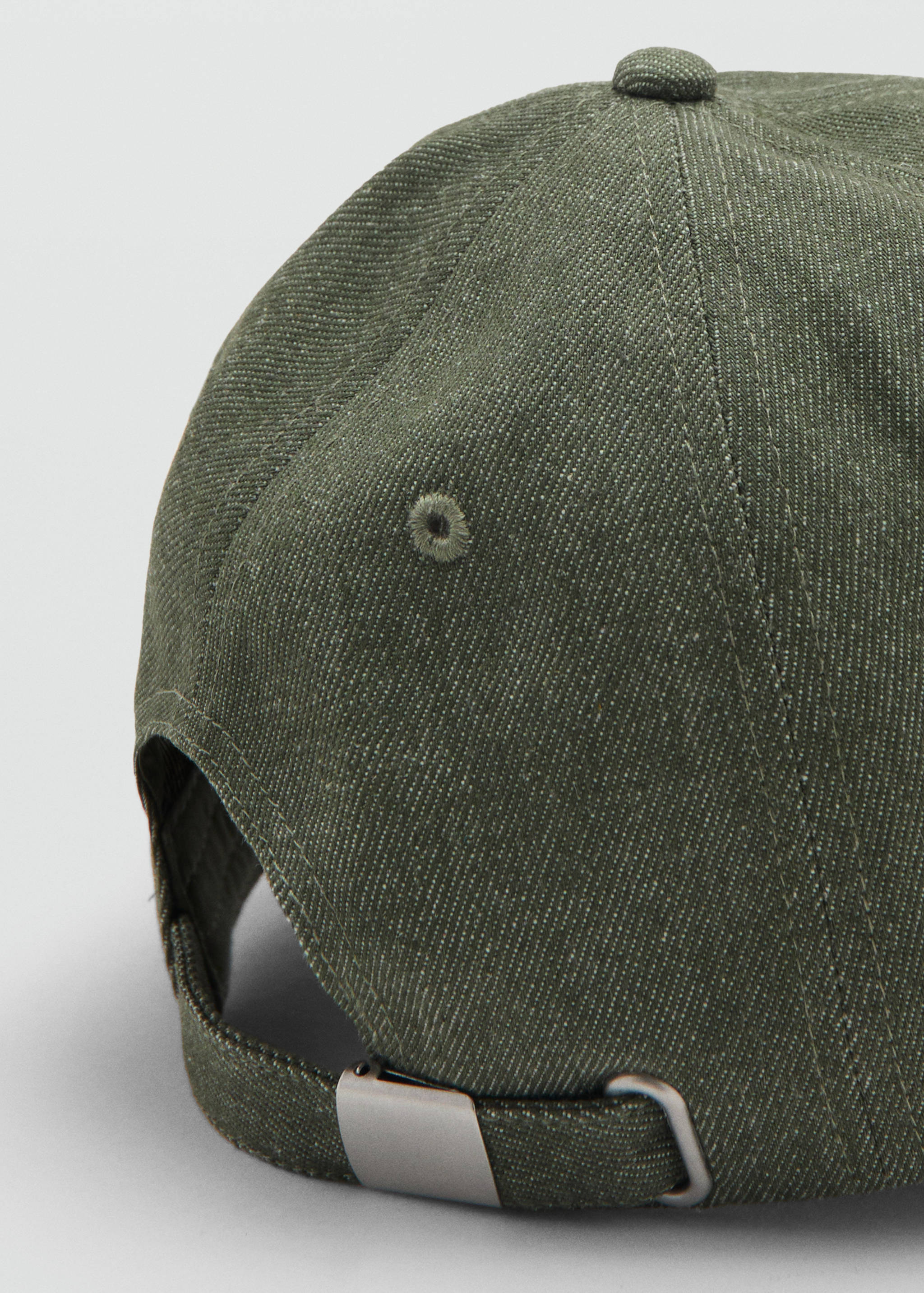 Casquette denim - Détail de l'article 1