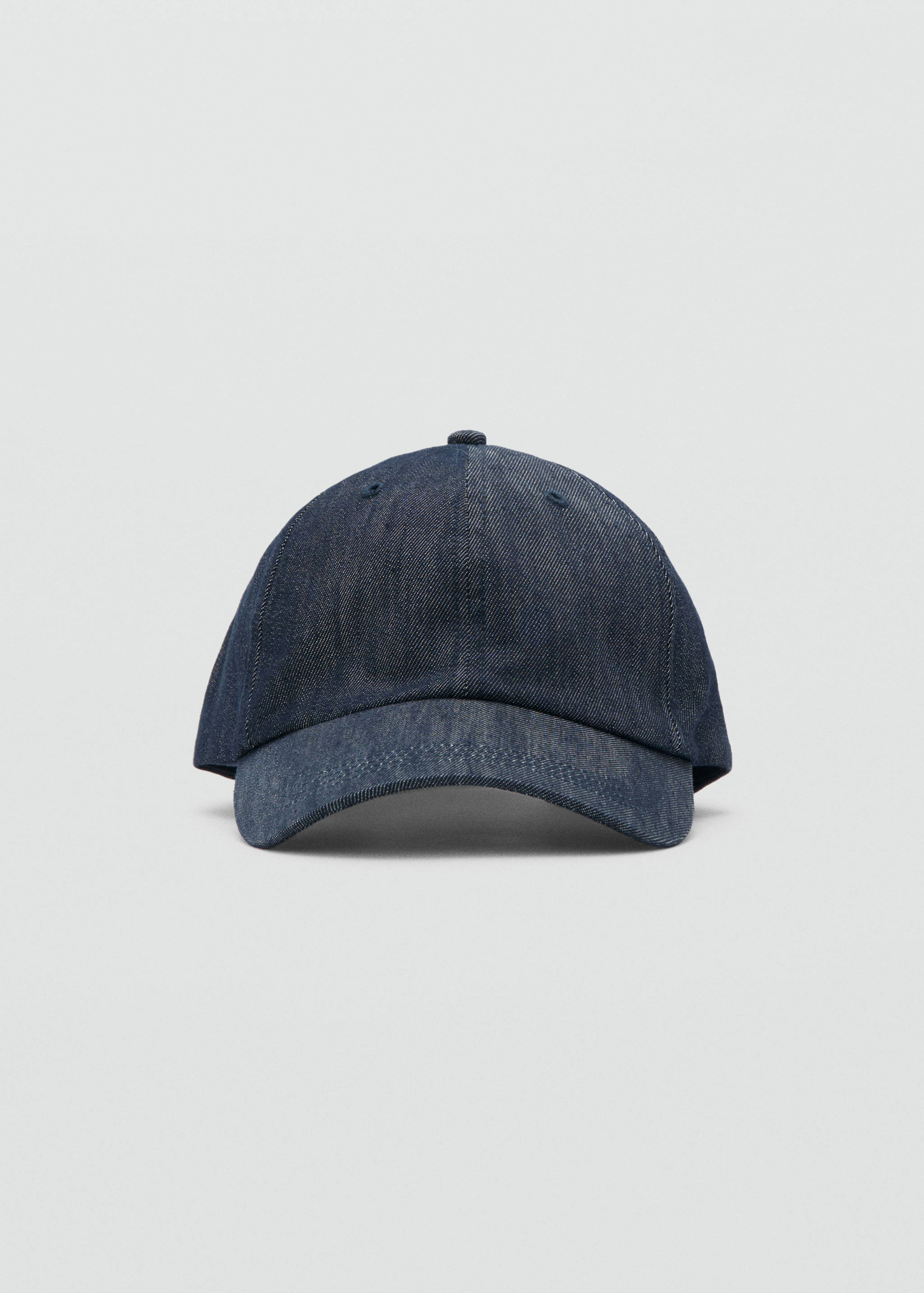Plain cotton cap - Medium plane