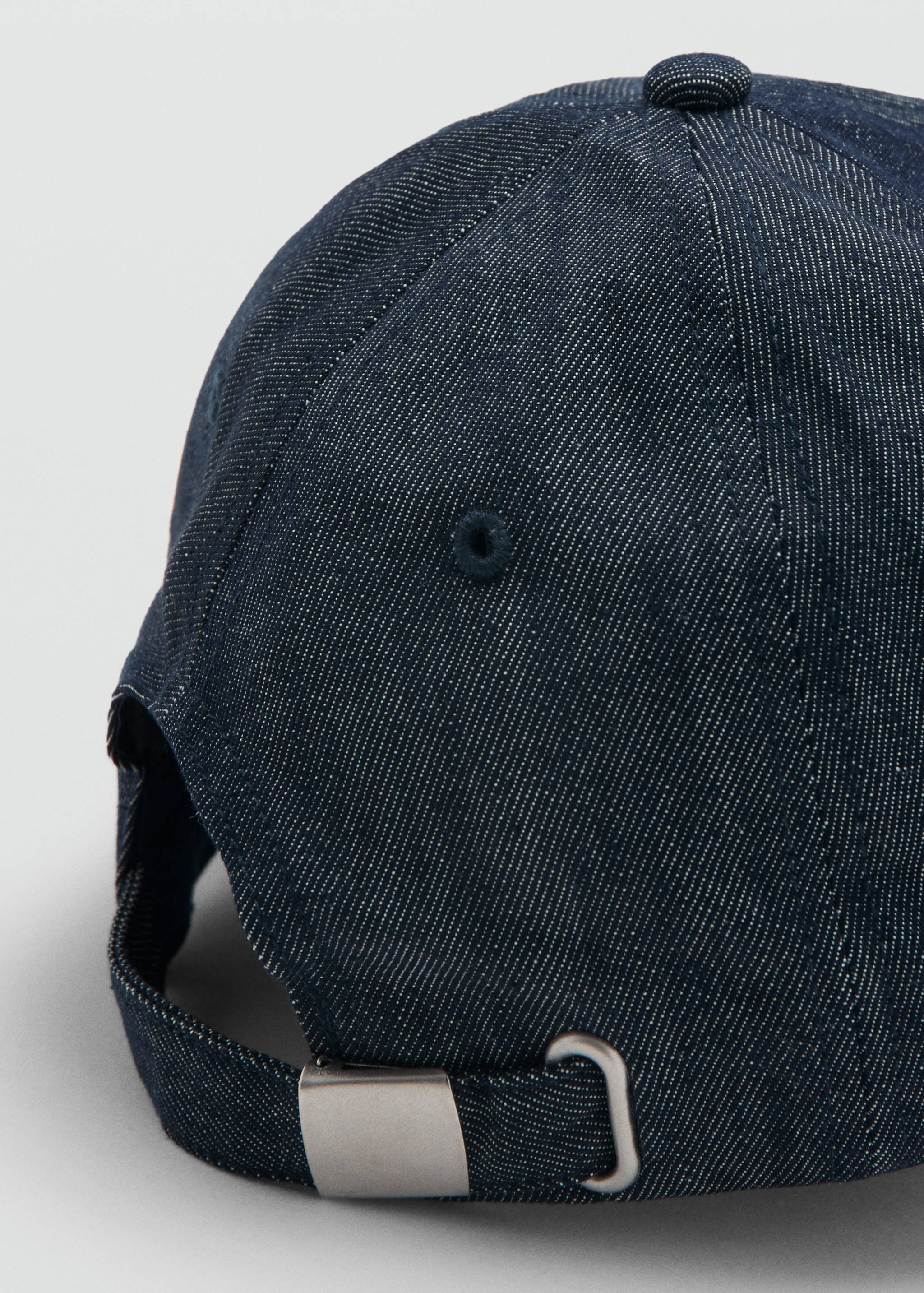 Plain cotton cap - Details of the article 1