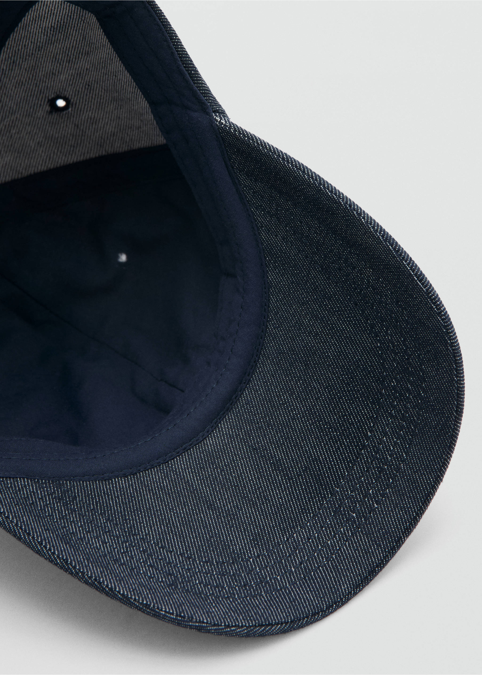 Casquette denim - Détail de l'article 2, Bleu. Ref: 27085948-00.