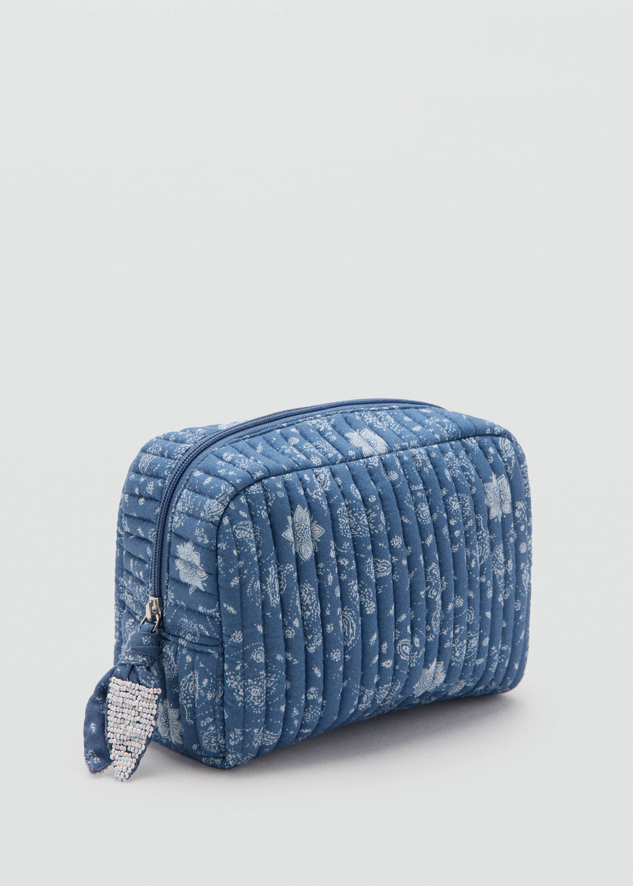 Floral print bag - Medium plane