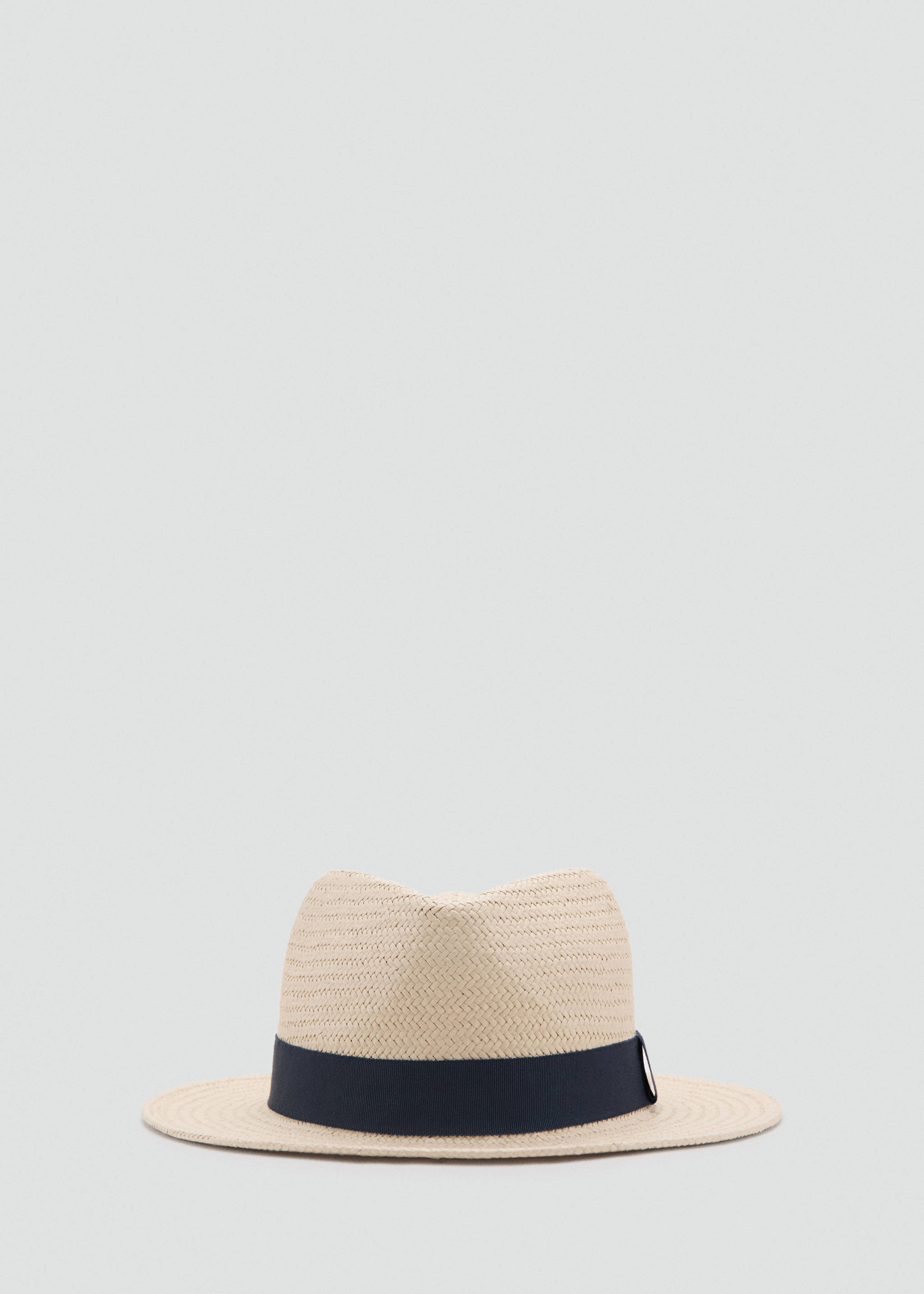 Chapeau fibre naturelle nœud - Détail de l'article 1