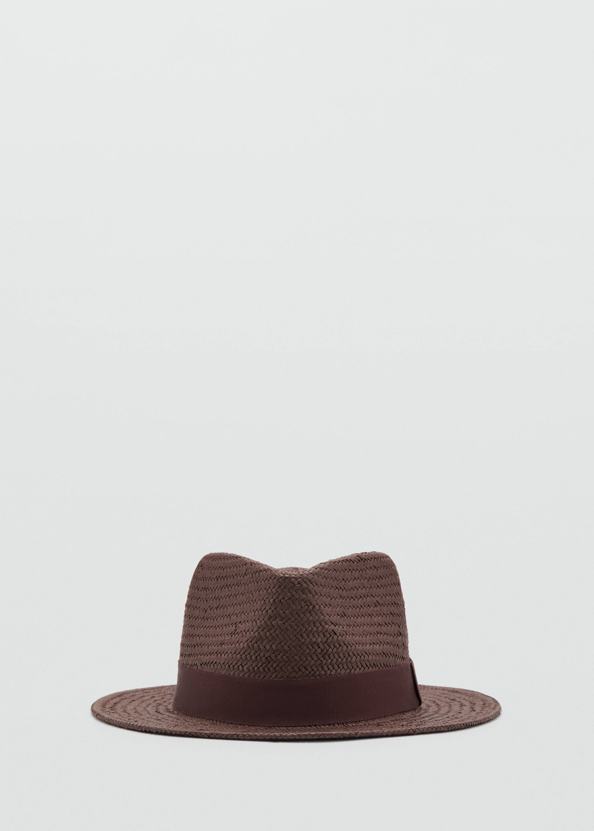 Chapeau fibre naturelle nœud - Détail de l'article 1