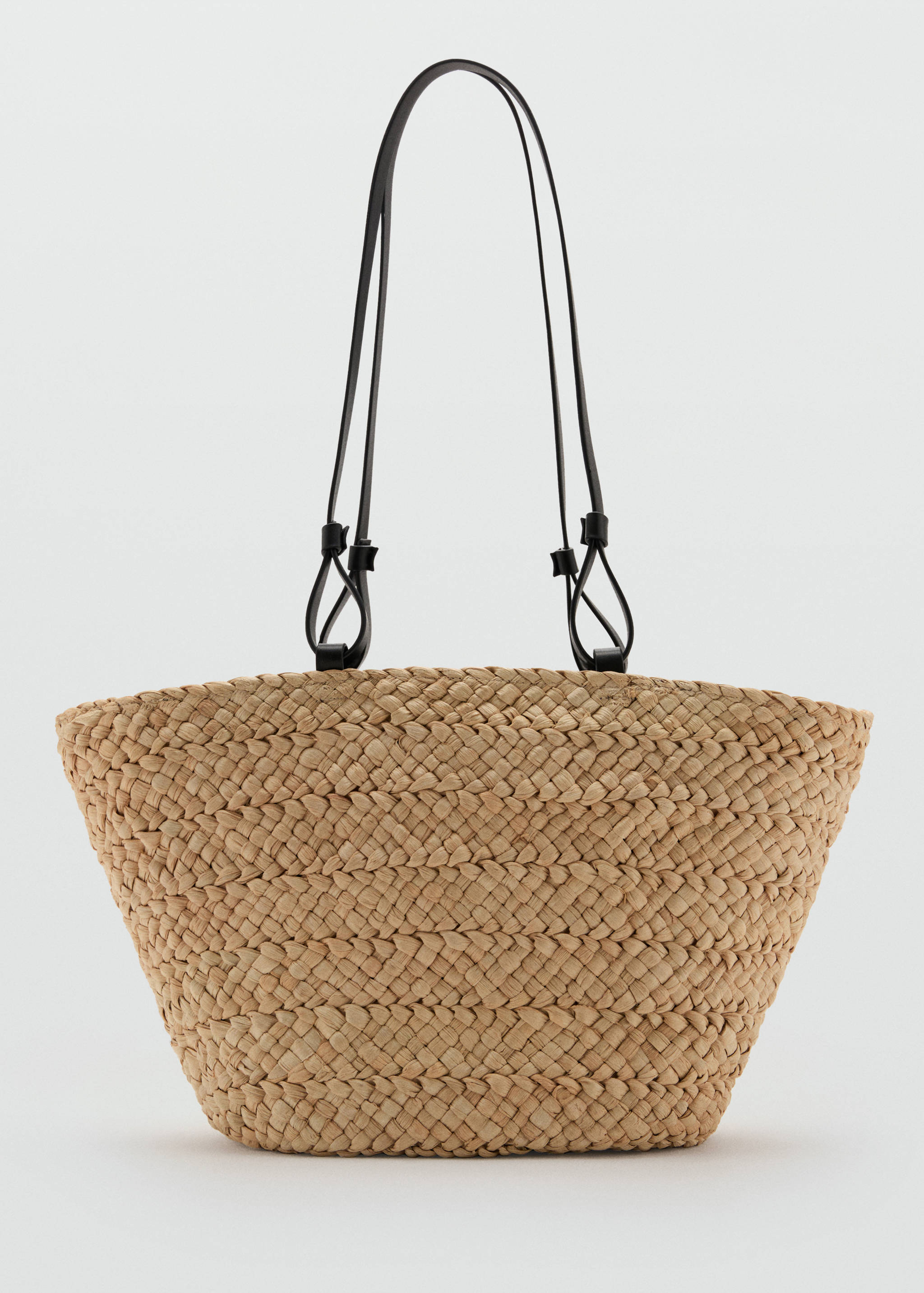 Bolso capazo fibra natural - Artículo sin modelo