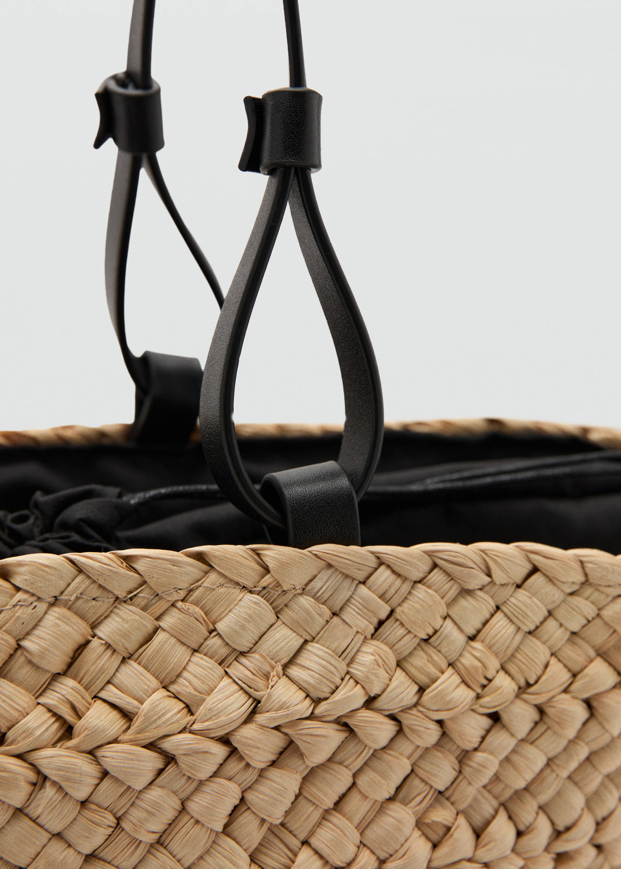 Bolso capazo fibra natural - Detalle del artículo 1