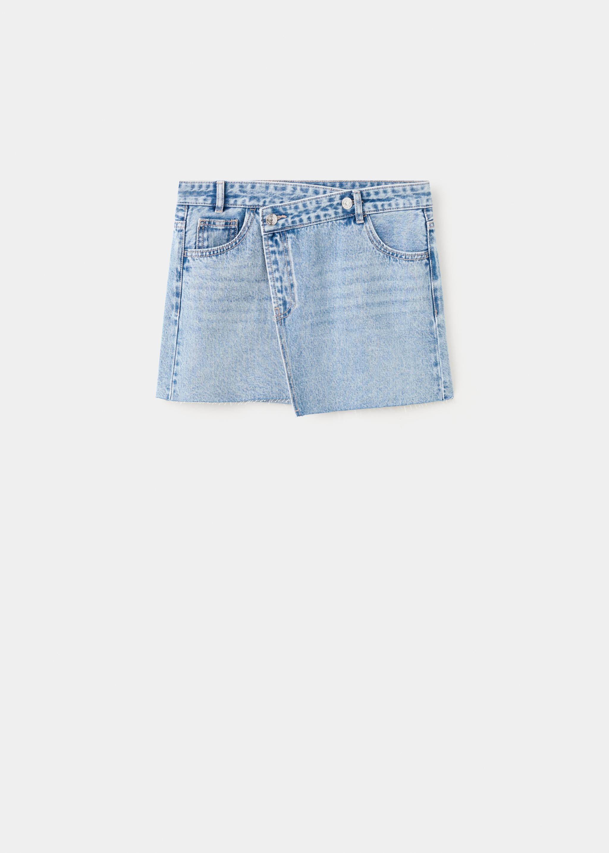 Denim skort - Article without model