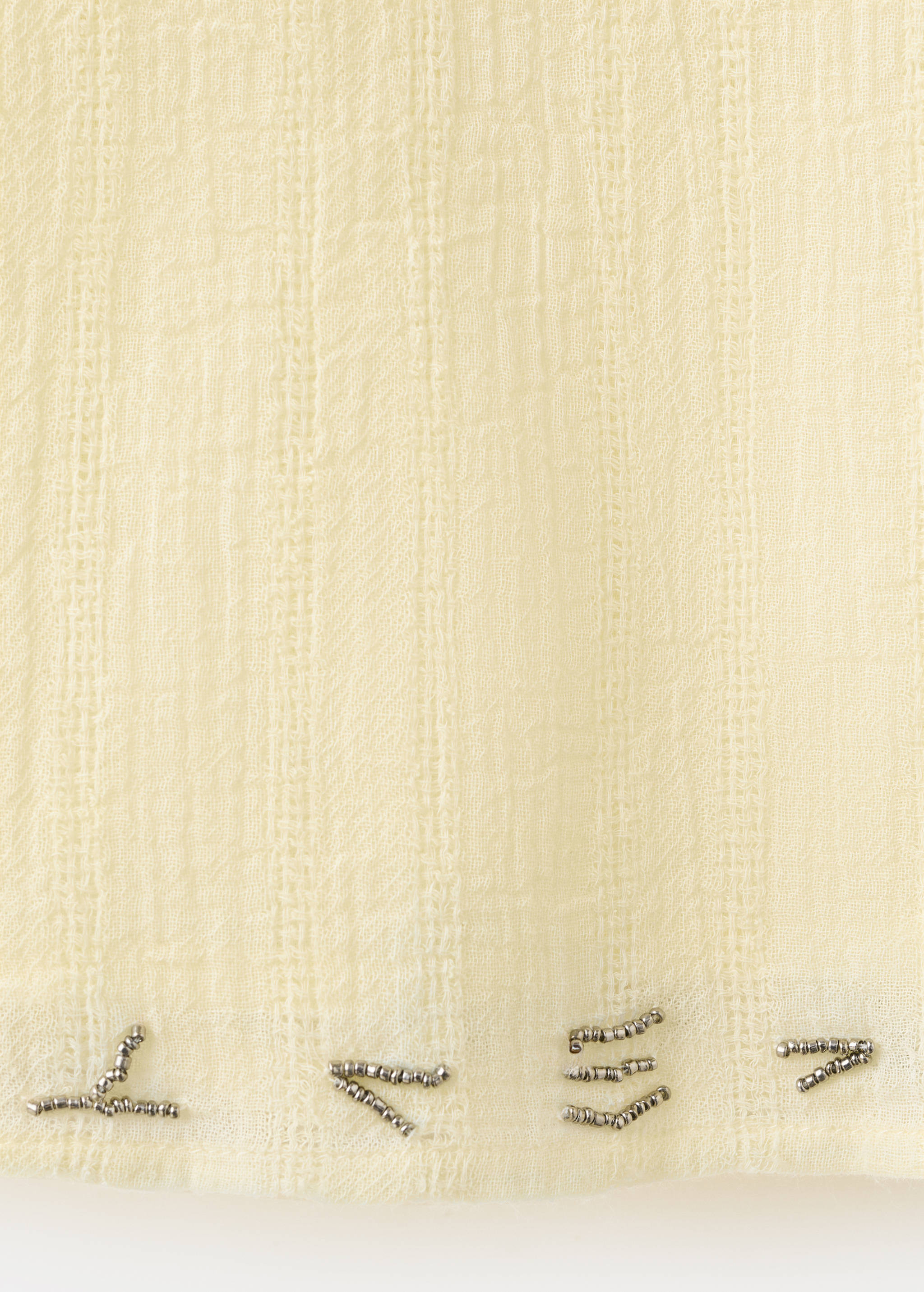 Bead detail blouse - Details of the article 0