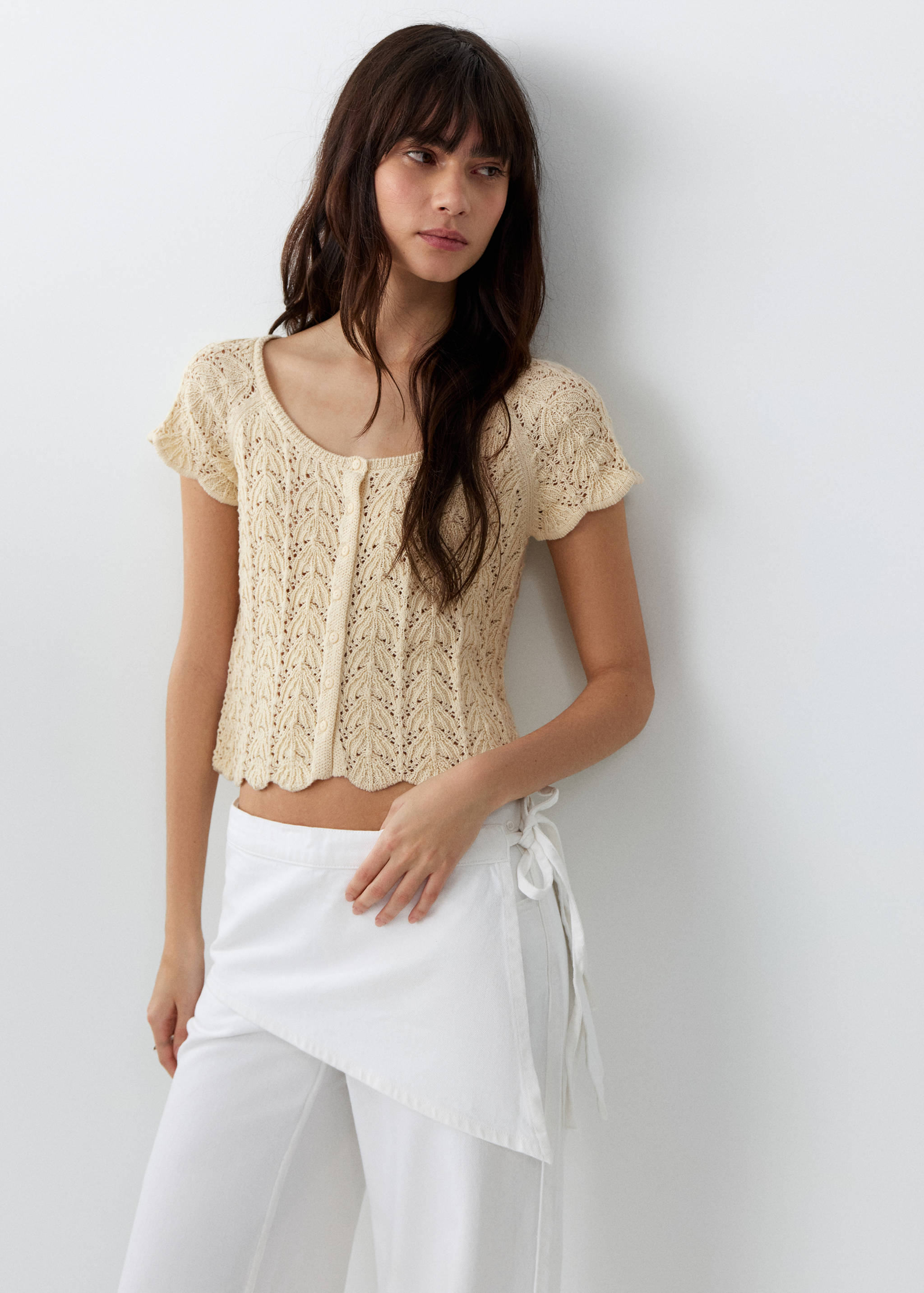 Top punto calado - Plano medio