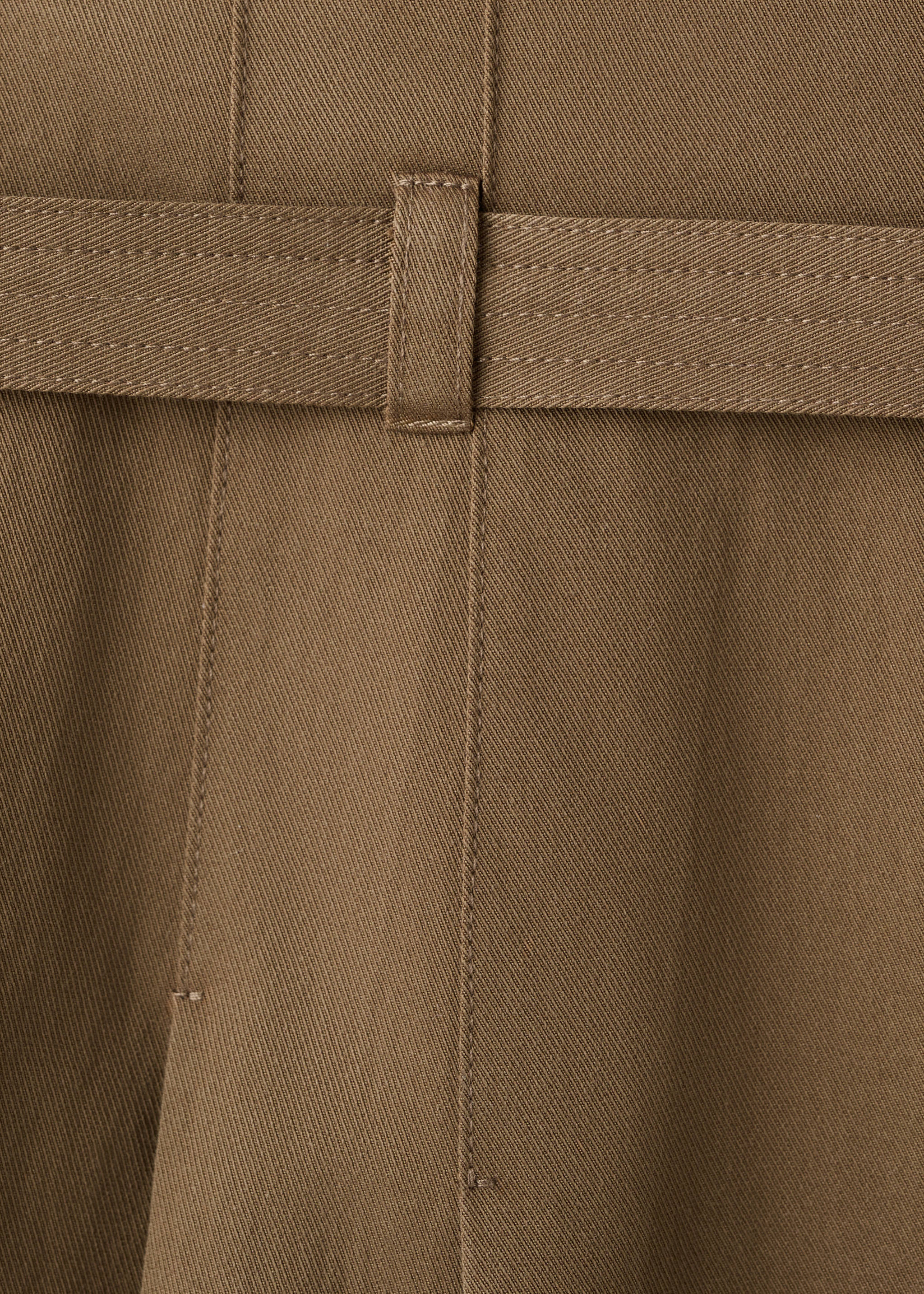 Trousers with belt loops - Details of the article 0
