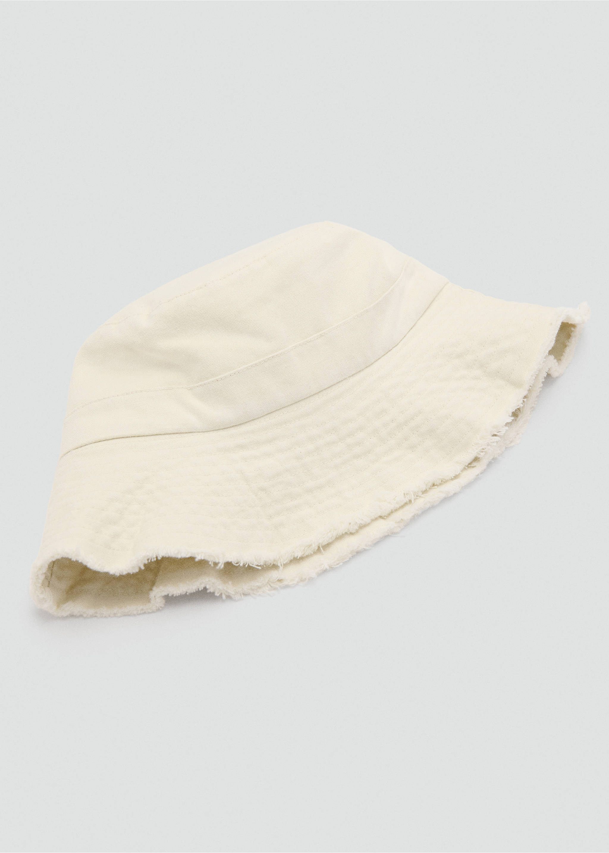 Gorra bucket desfilada - Detall de l'article 1, Beige. Ref: 27085970-00.