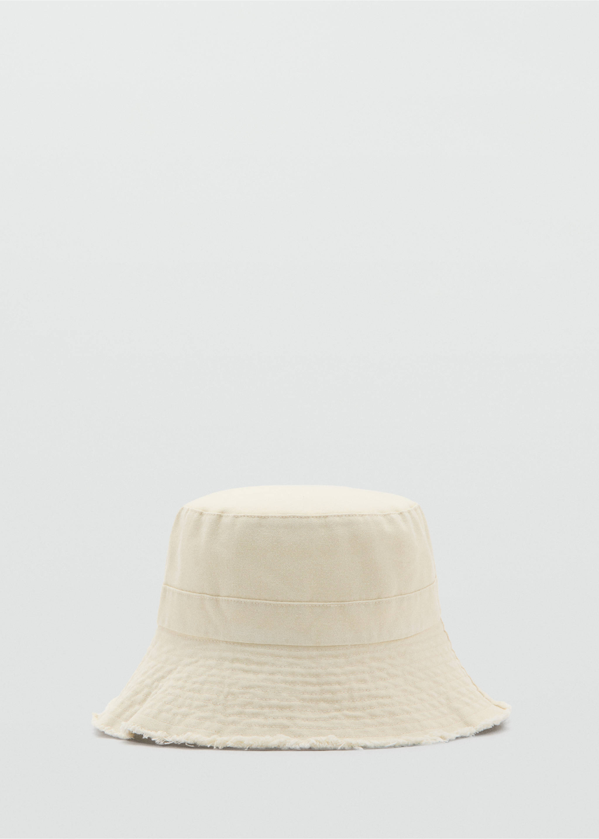 Gorro bucket deshilachado - Artículo sin modelo, Beige. Ref: 27085970-00.