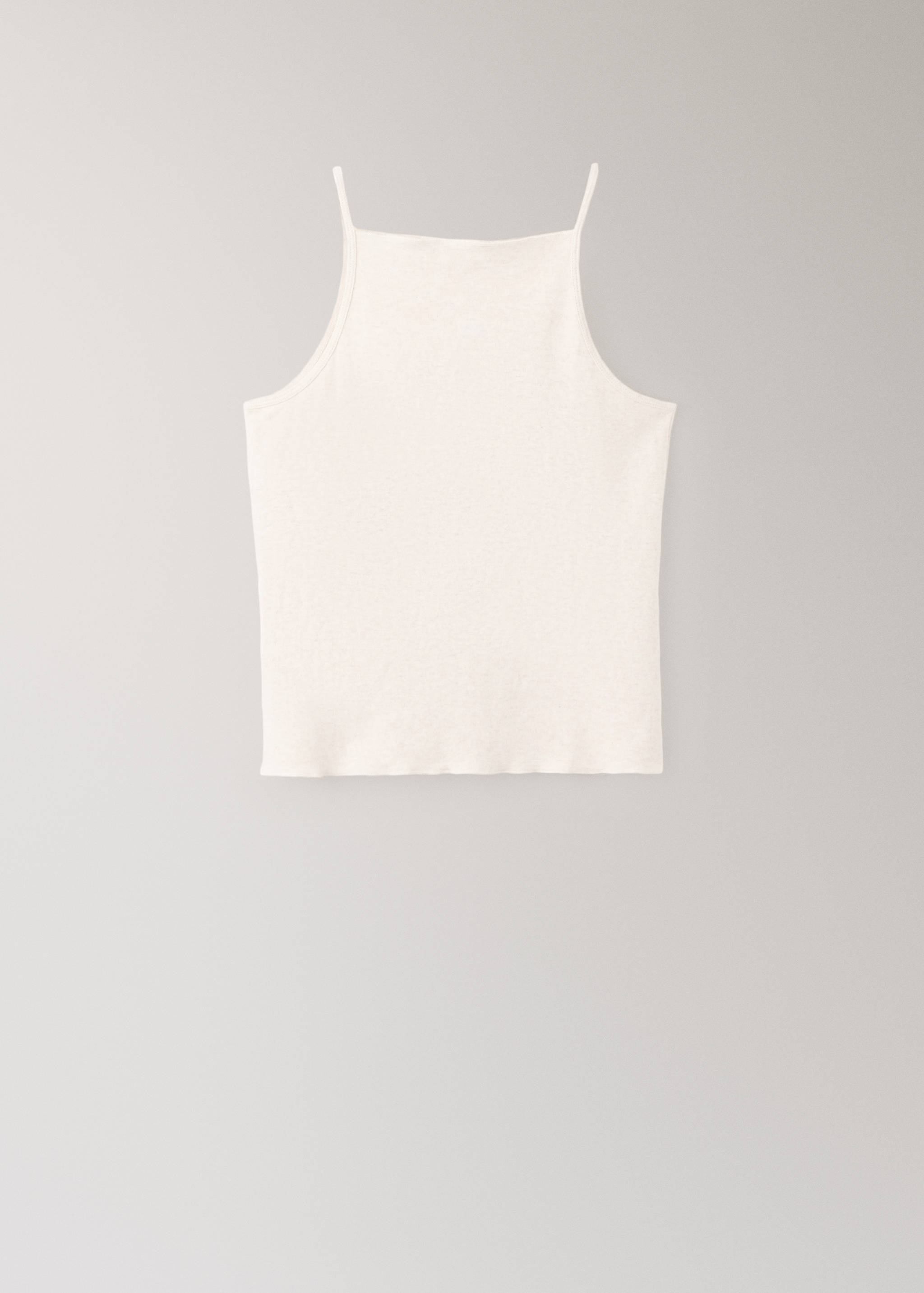 Thin strap pyjama top - Article without model