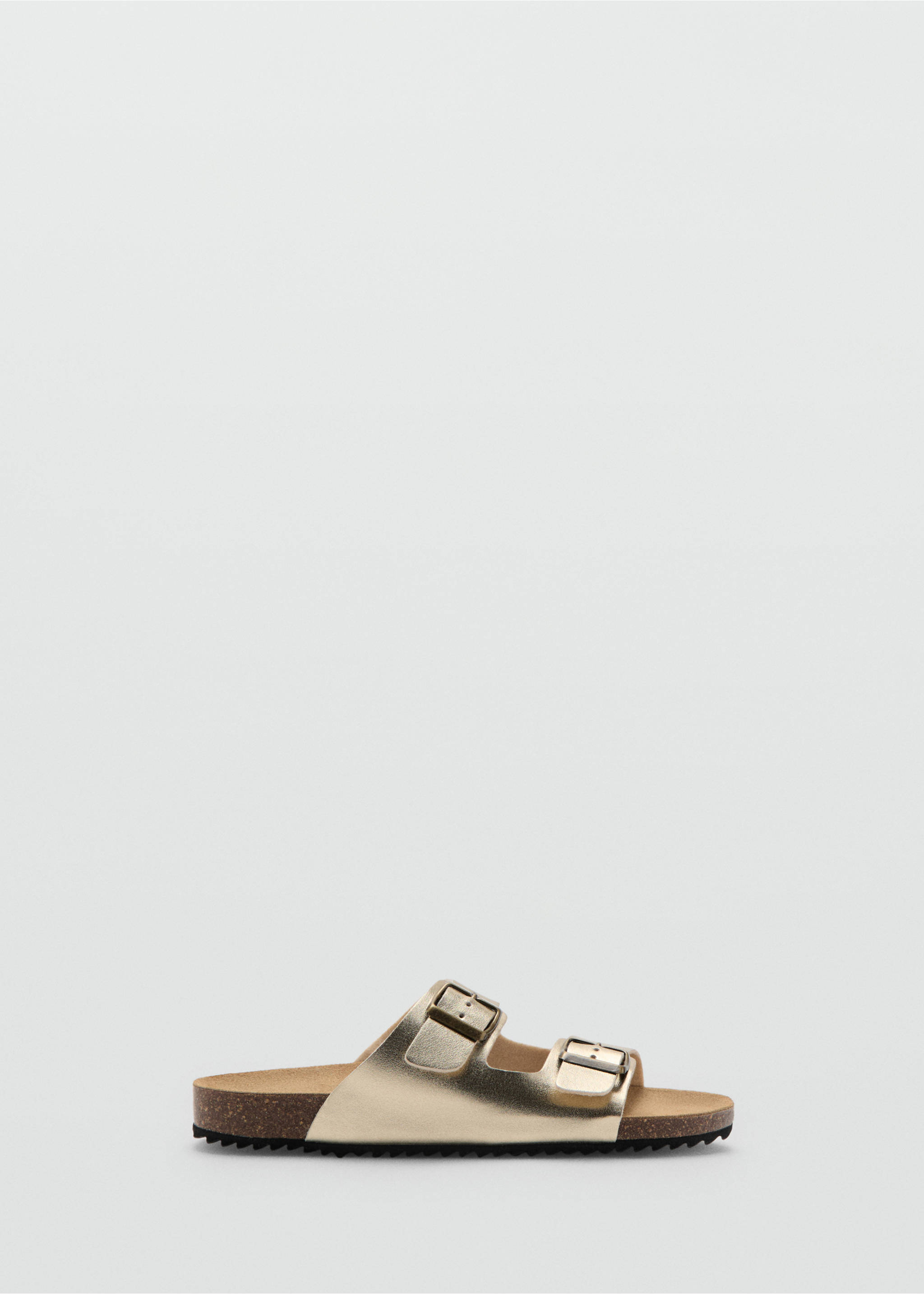 Sandàlies pell metal·litzada - Article sense model