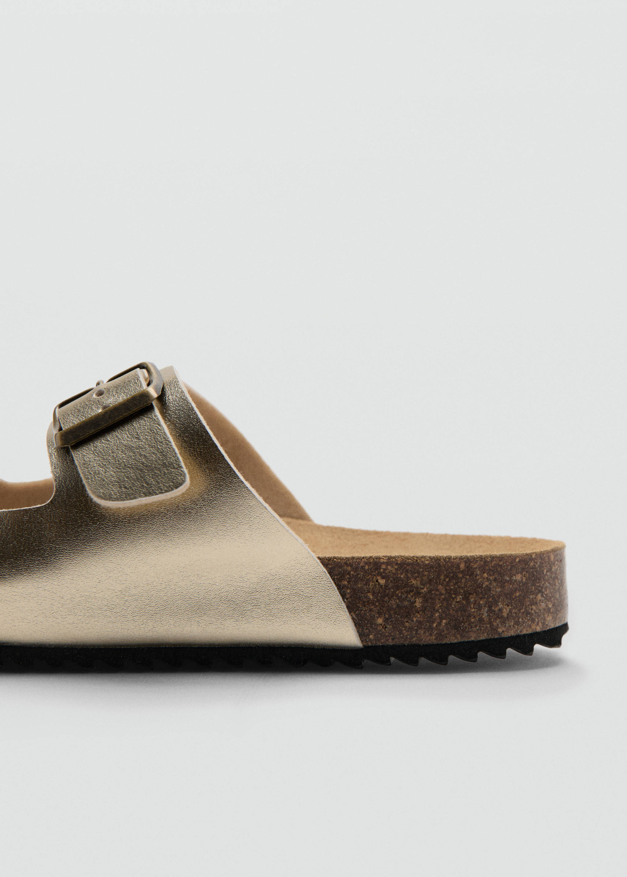 Metallic leren sandalen - Detail van het artikel 1