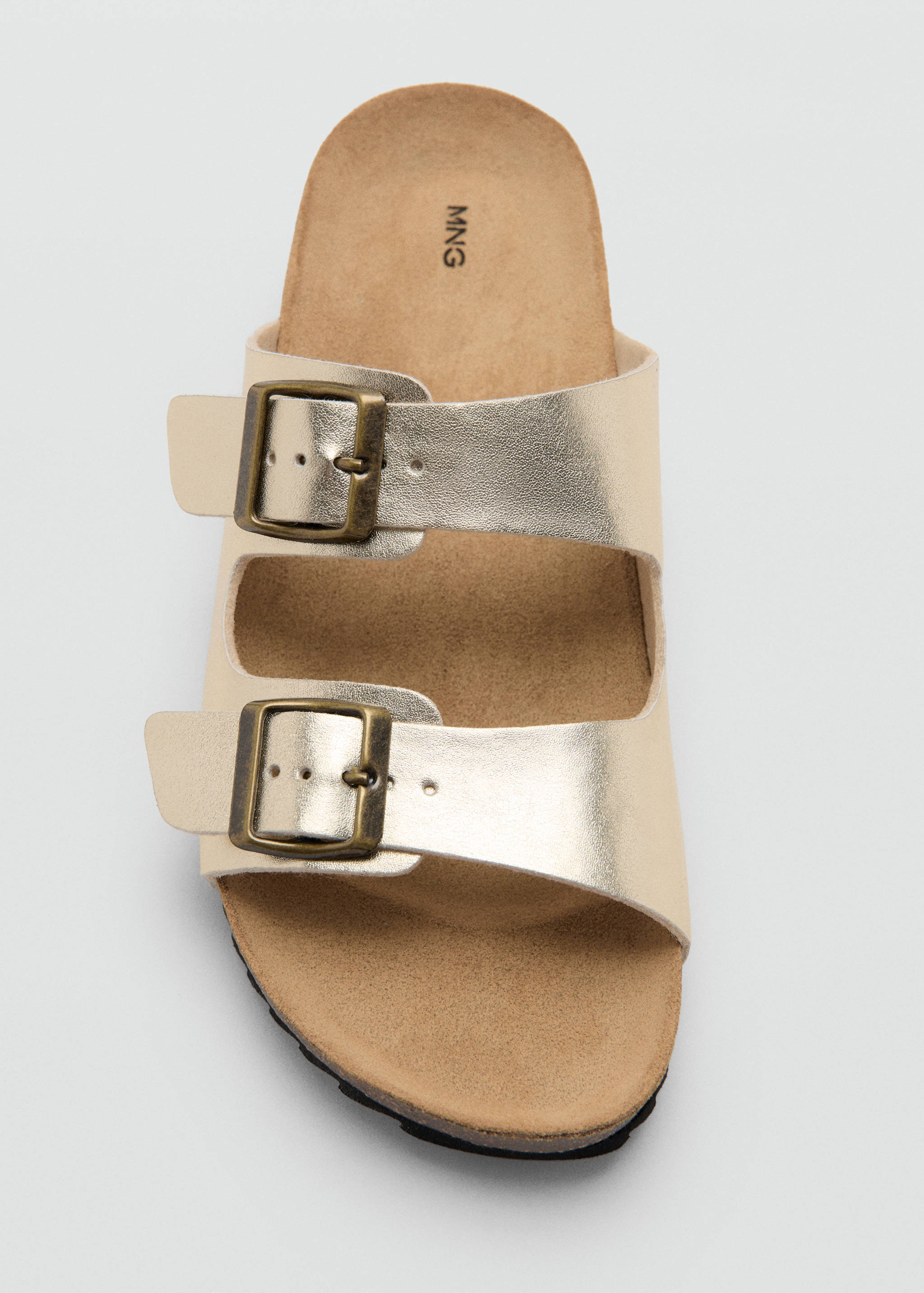 Metallic leren sandalen - Detail van het artikel 3