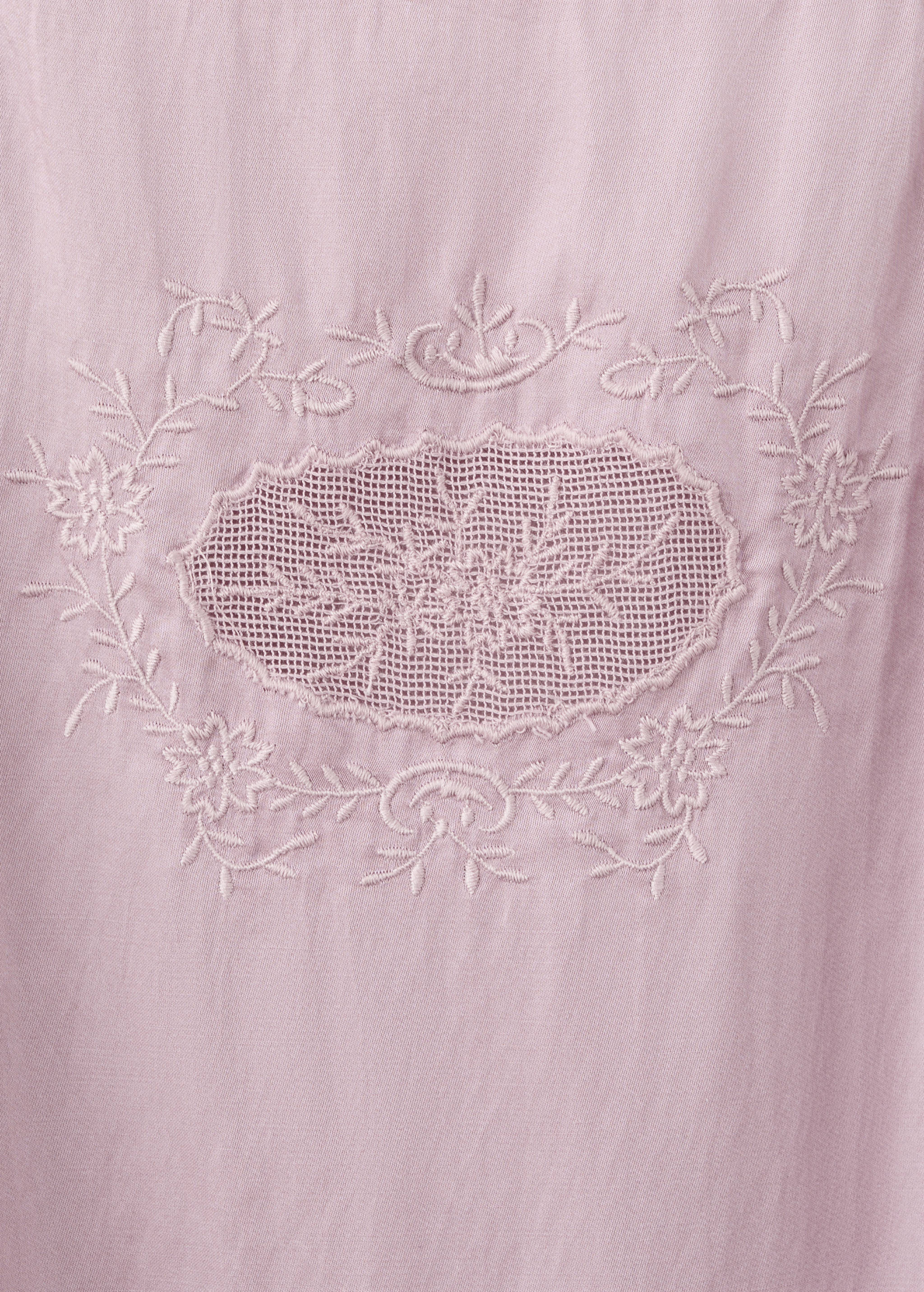 Nightdress with cut-out details - Details of the article 8